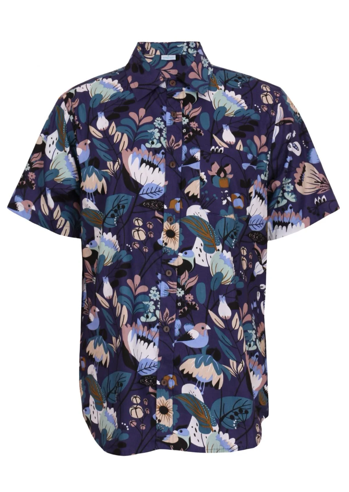 Men's Cotton Shirt Protea - Ysert