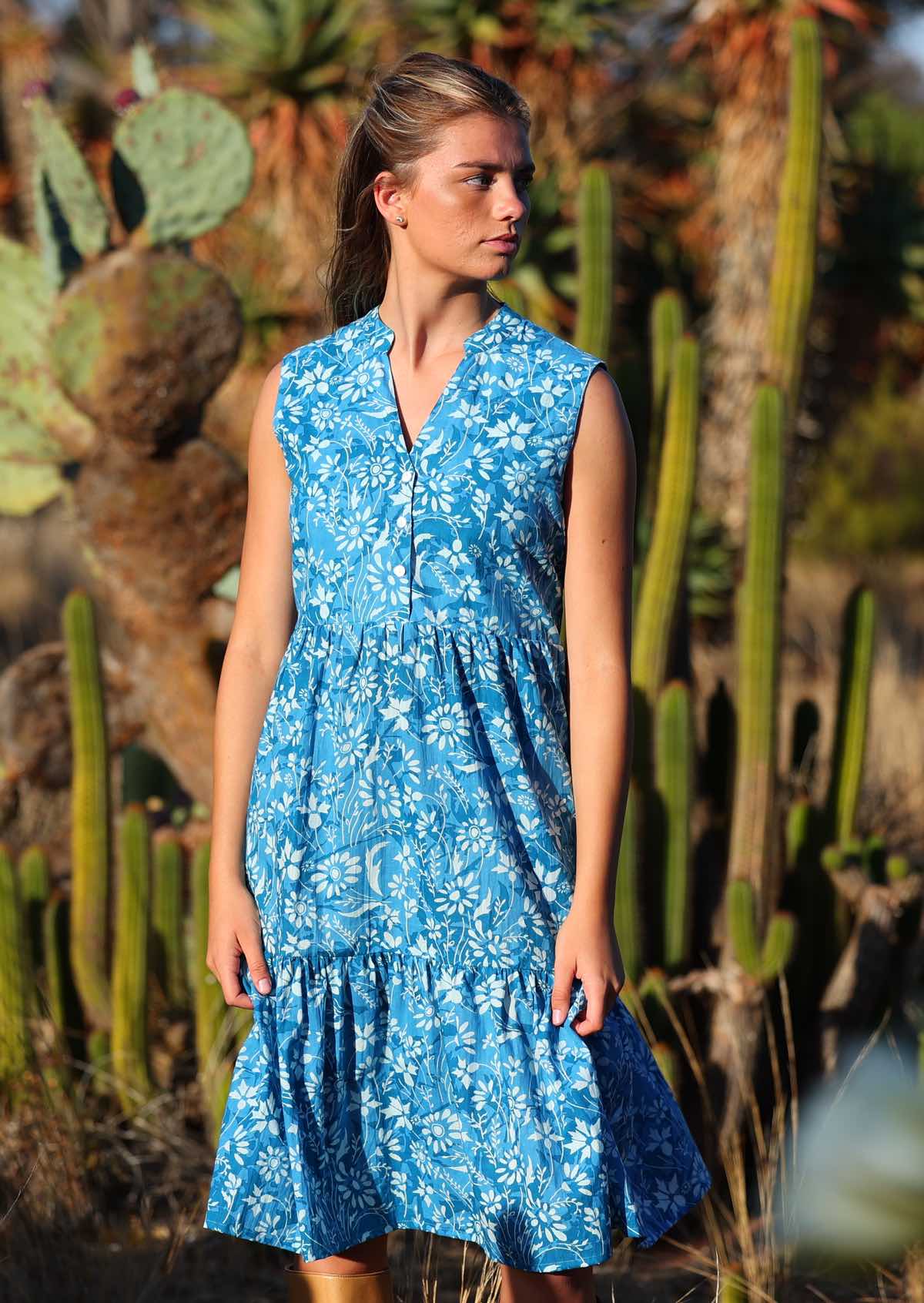 Ember Midi Dress Drift - Ysert