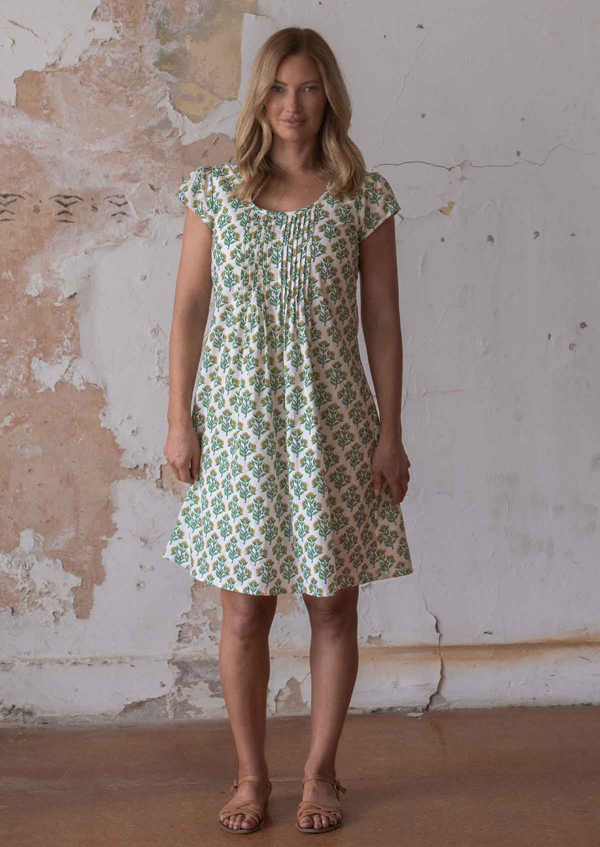 Tulsi Dress Buttercup - Ysert