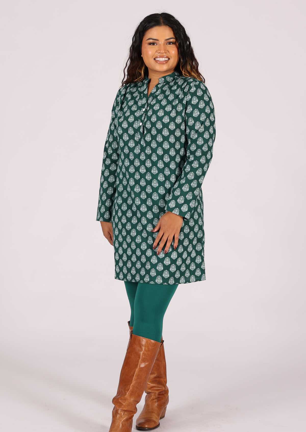 Torvi Tunic Jasper - Ysert