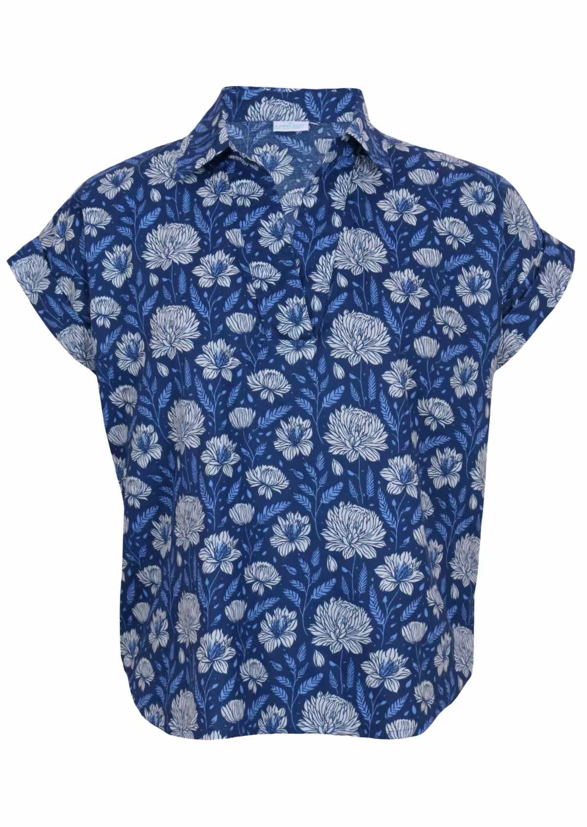 Aria Top Blue Meadow - Ysert