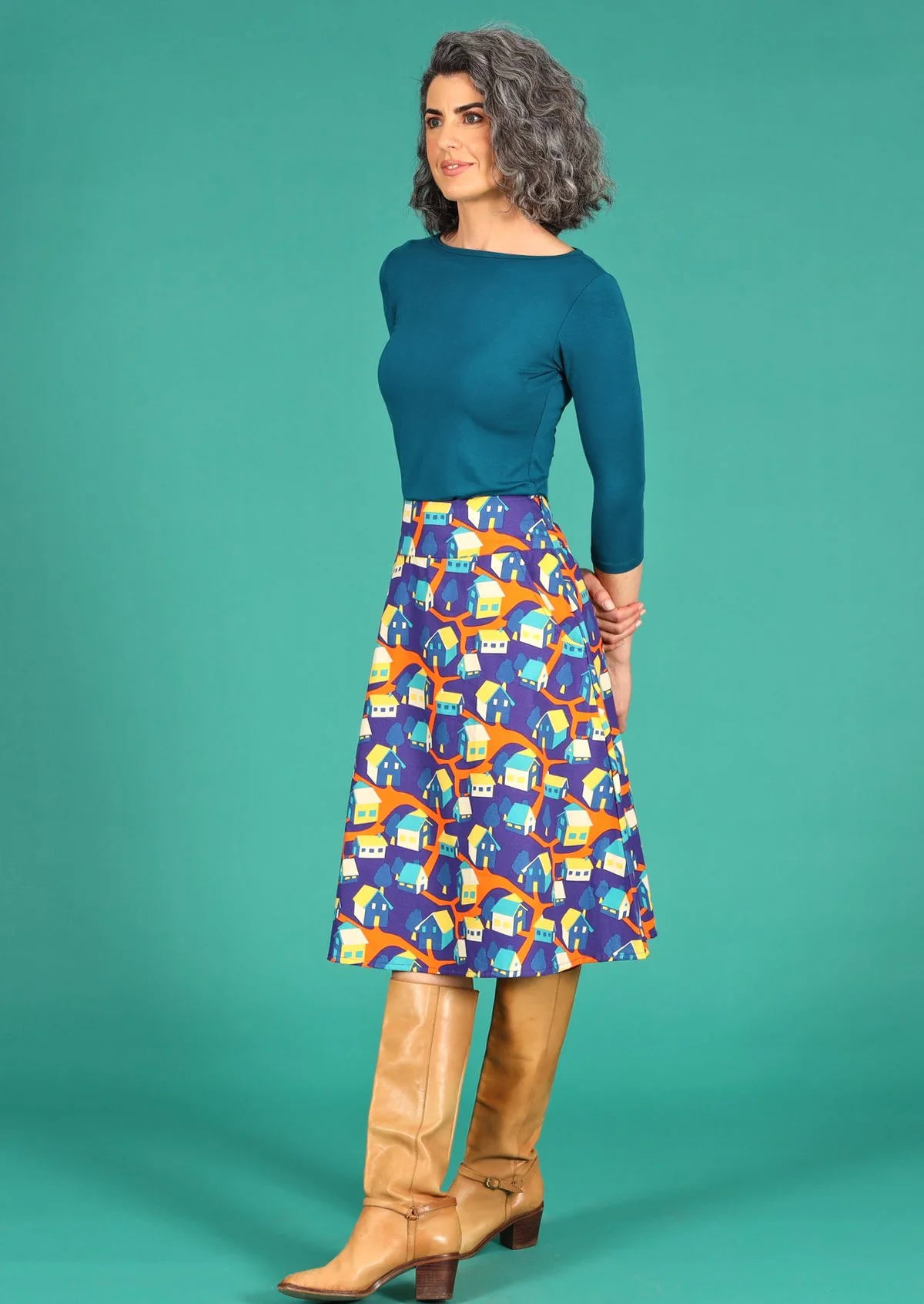 Zarah Skirt Around the Houses - Ysert