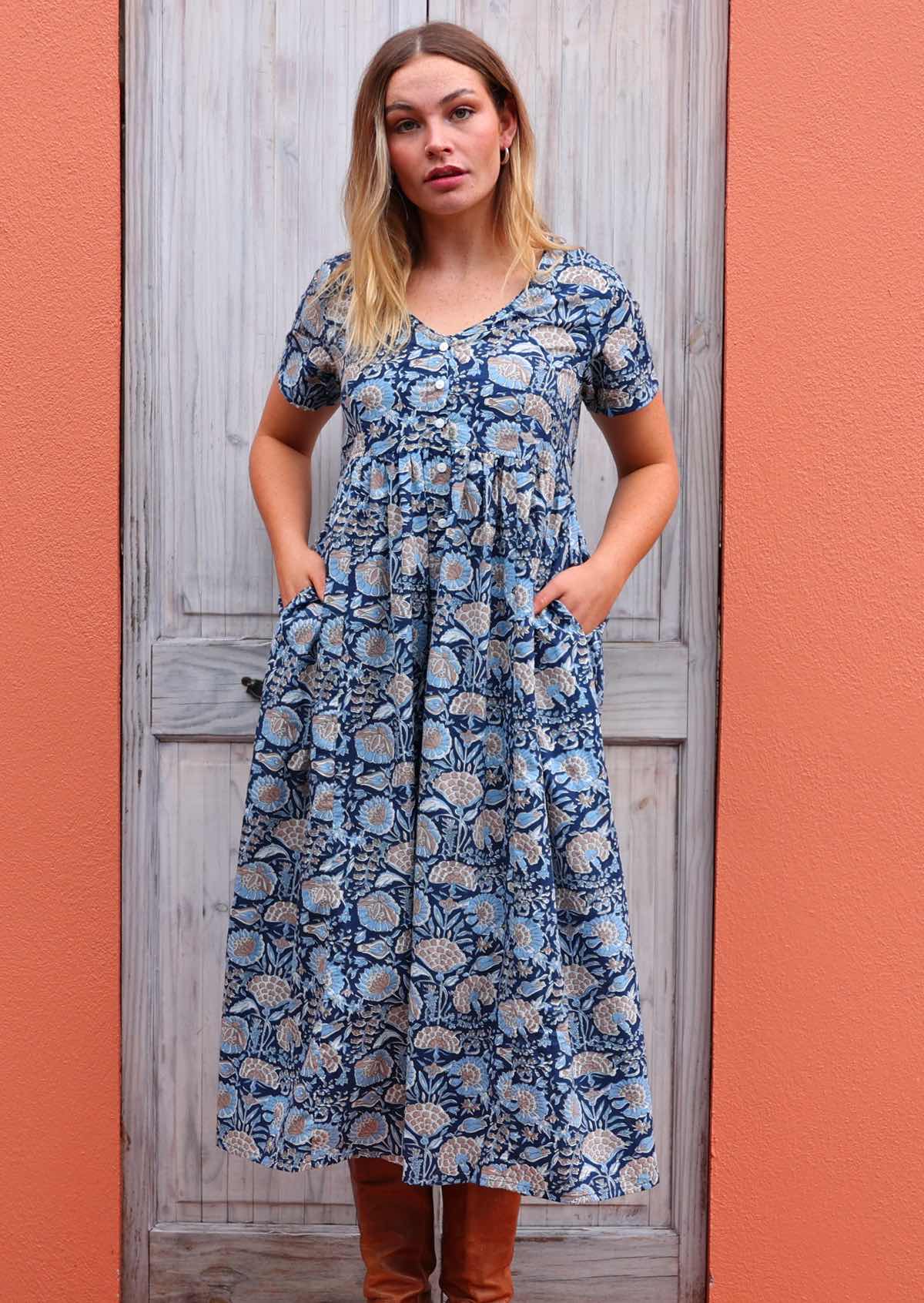 Promenade Dress Dahlia - Ysert