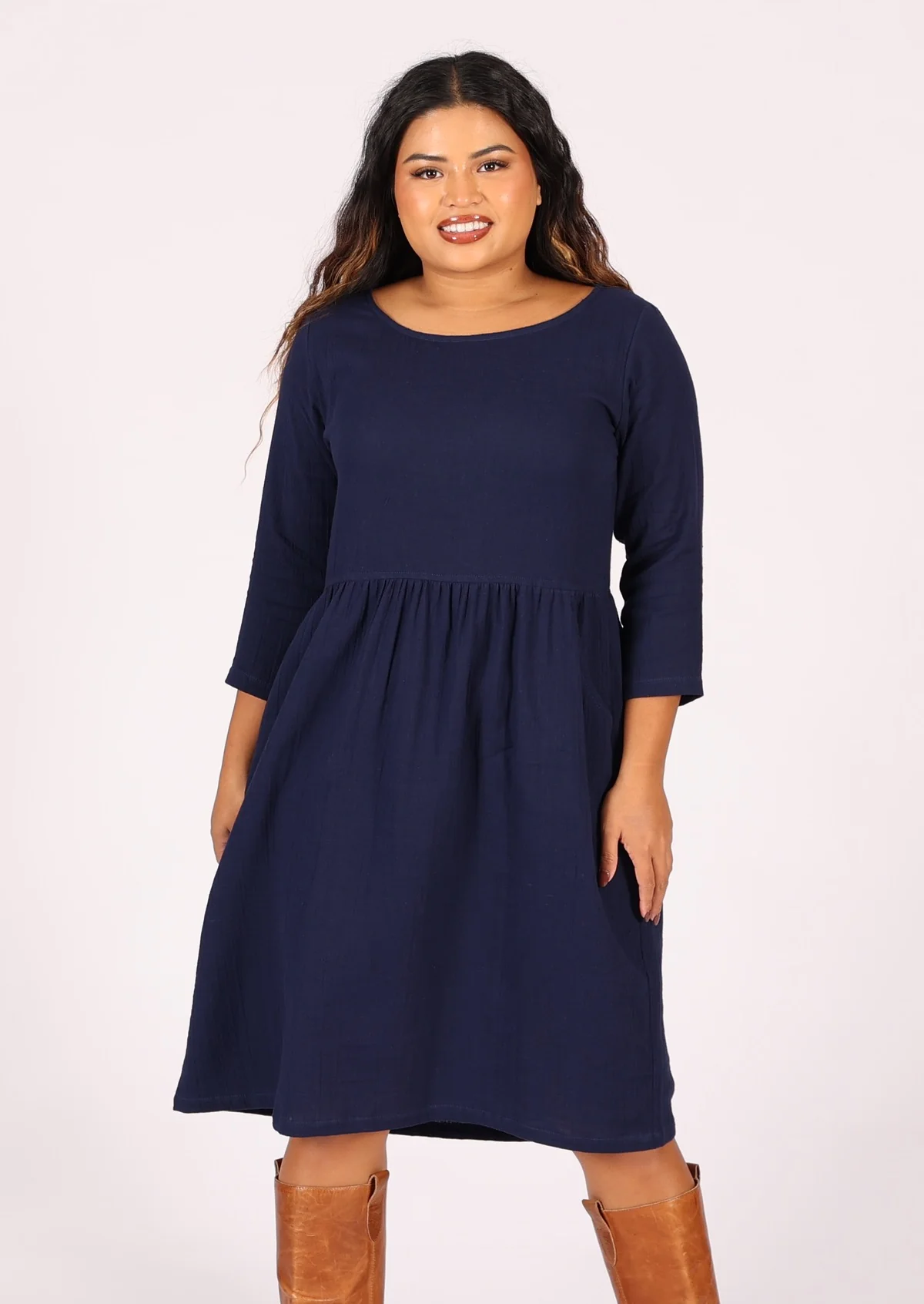 Avery Dress Ocean Cavern - Ysert