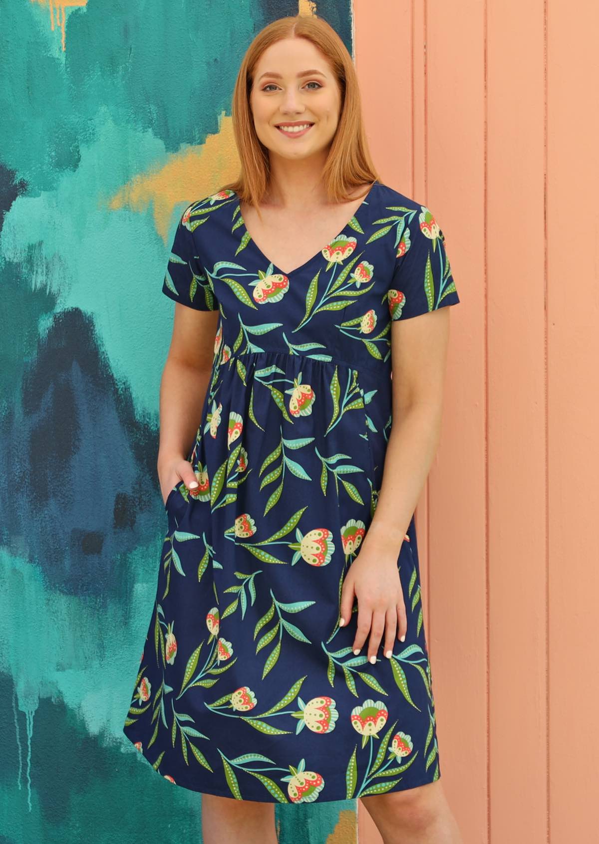 Etta Dress Midnight Reverie - Ysert