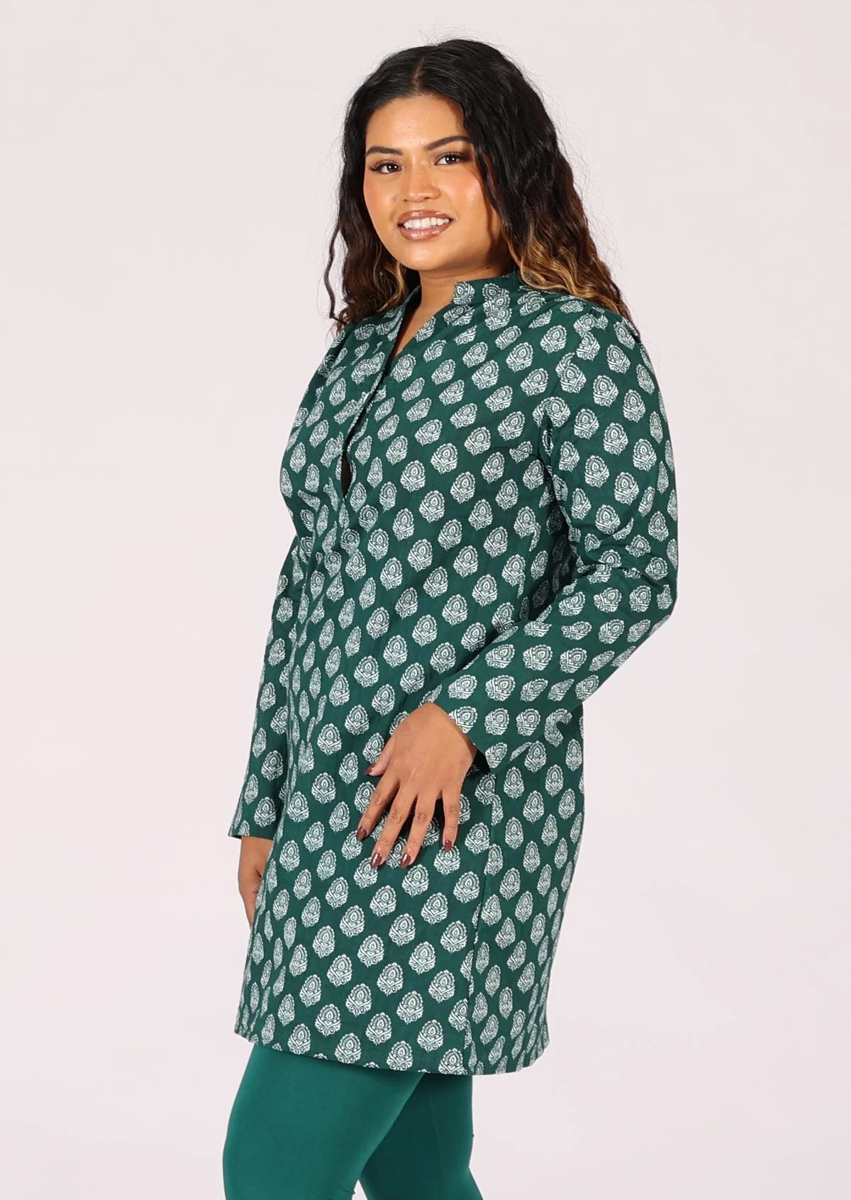 Torvi Tunic Jasper - Ysert