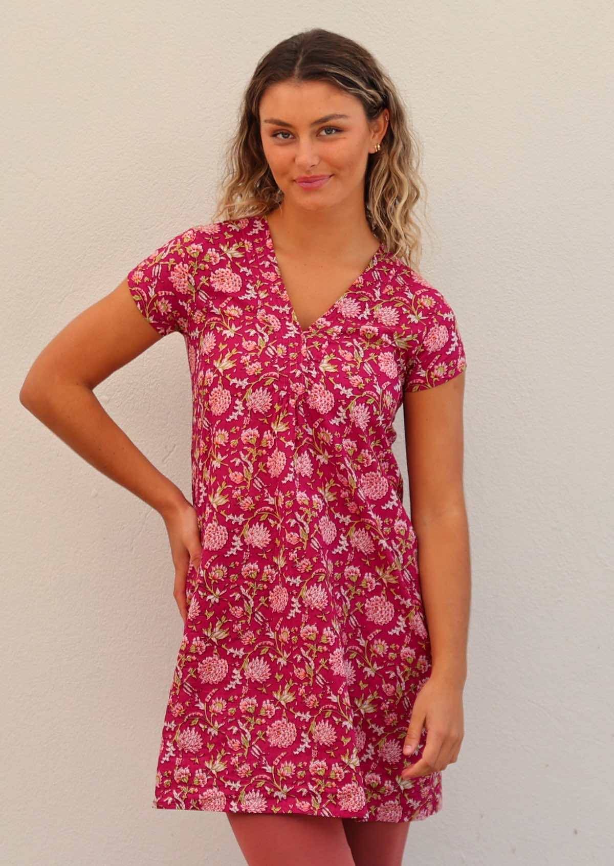 Sandy Tunic Cranberry - Ysert