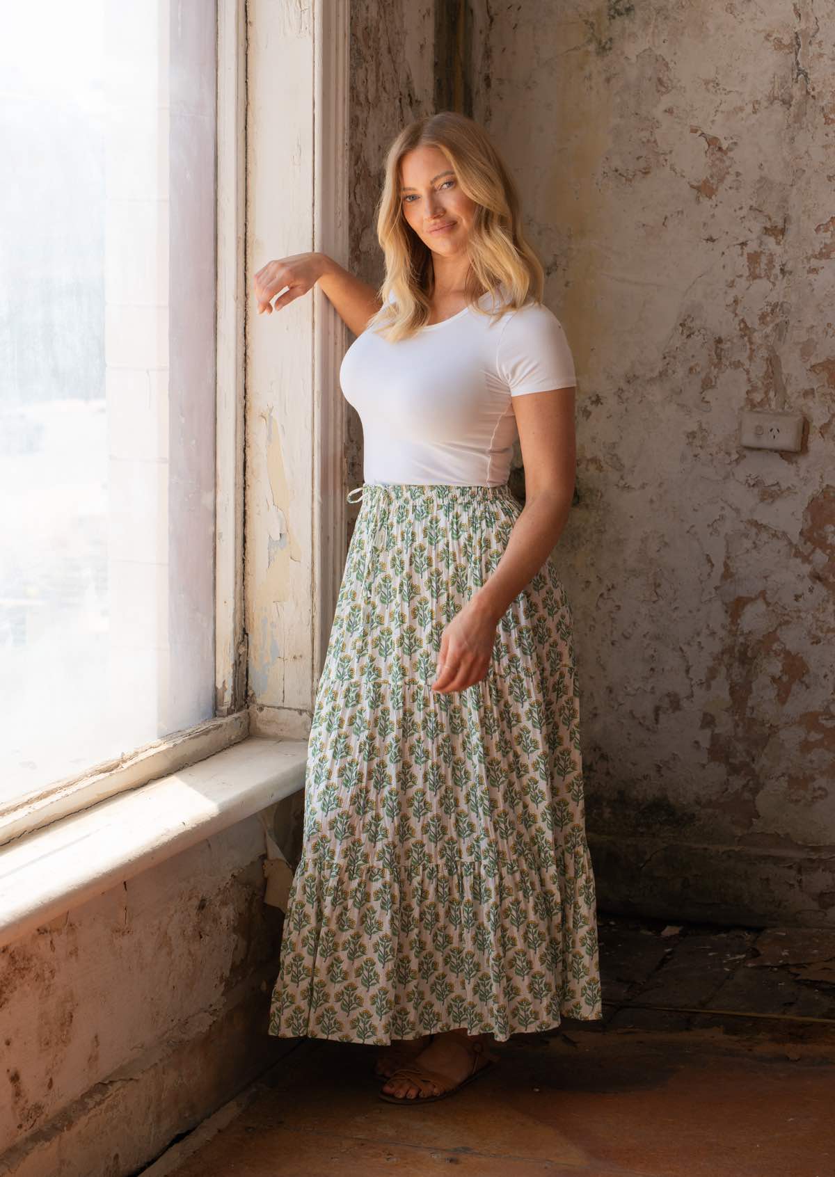 Maxi Skirt Buttercup - Ysert