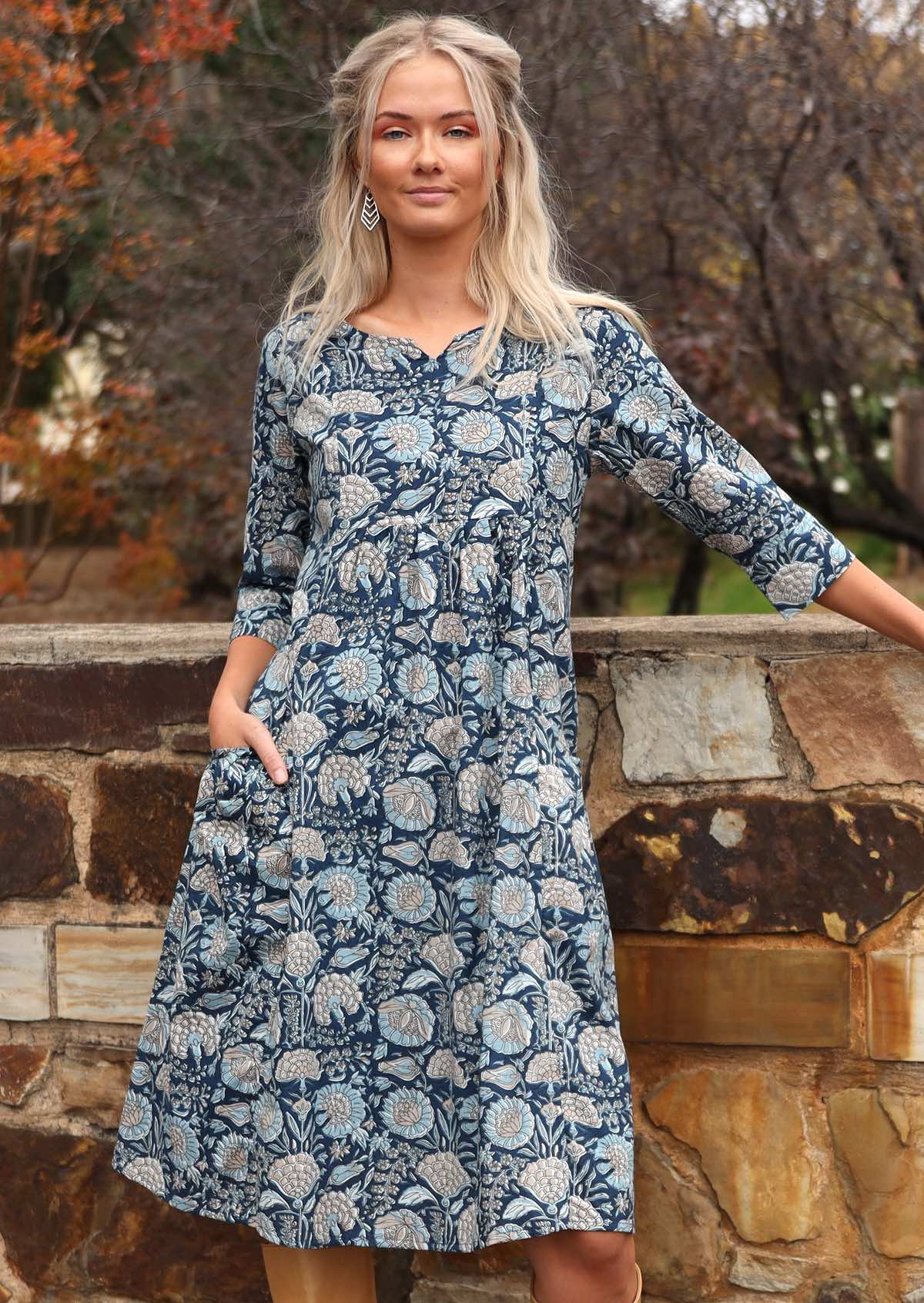 Tilda Dress Dahlia - Ysert