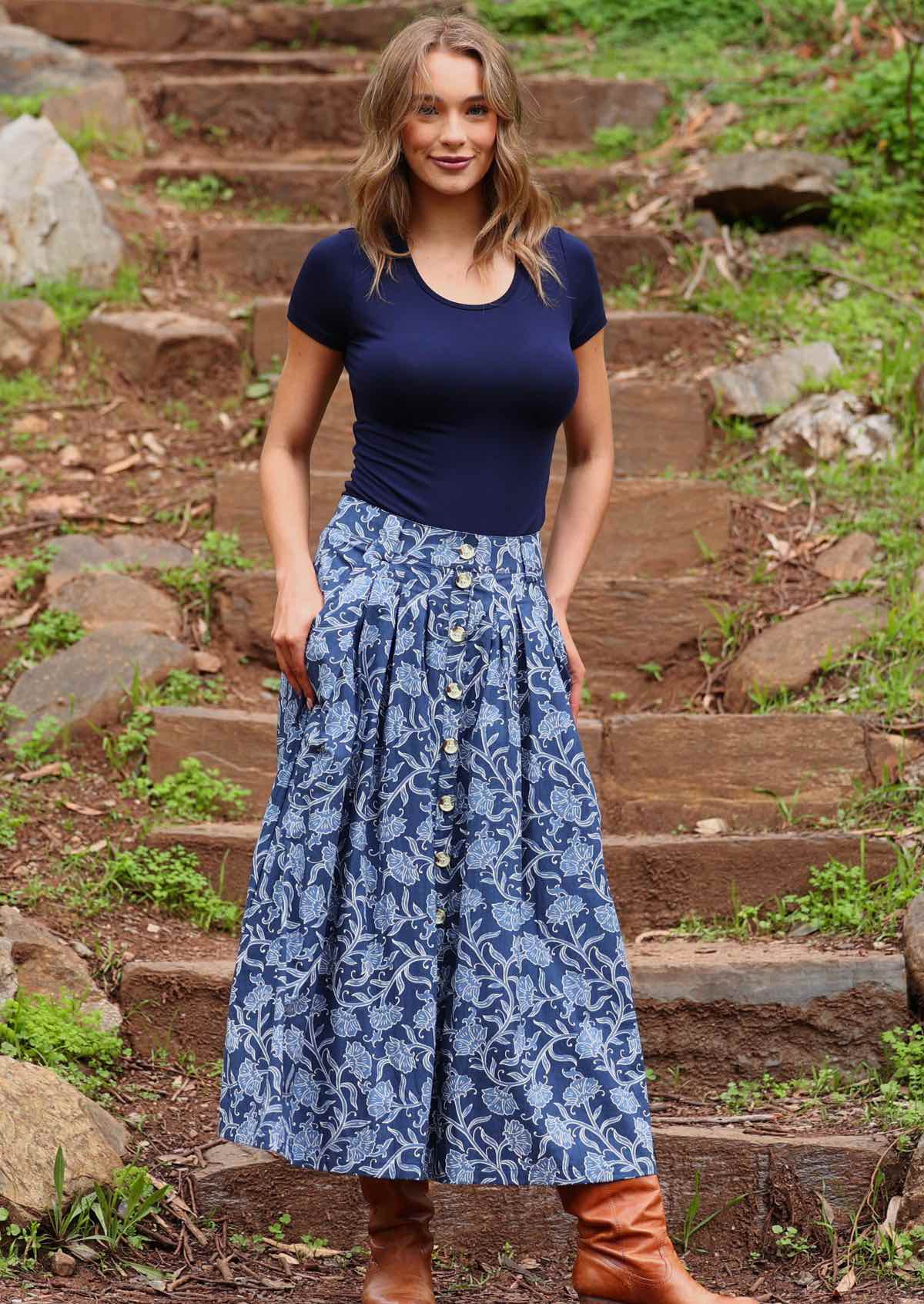 Cora Skirt Neela - Ysert
