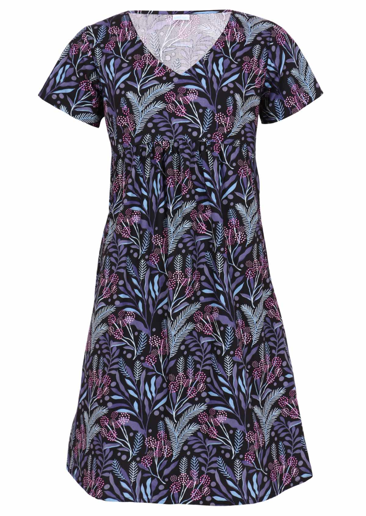 Etta Dress Obsidian - Ysert