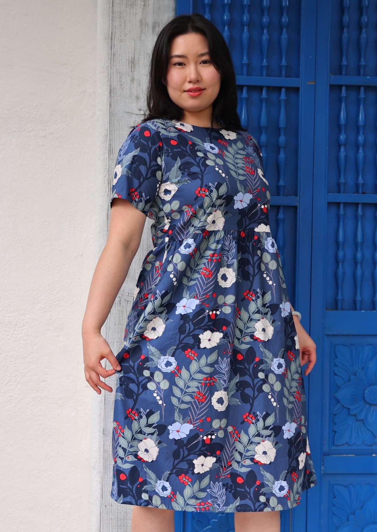 Maddison Dress Gardenia - Ysert