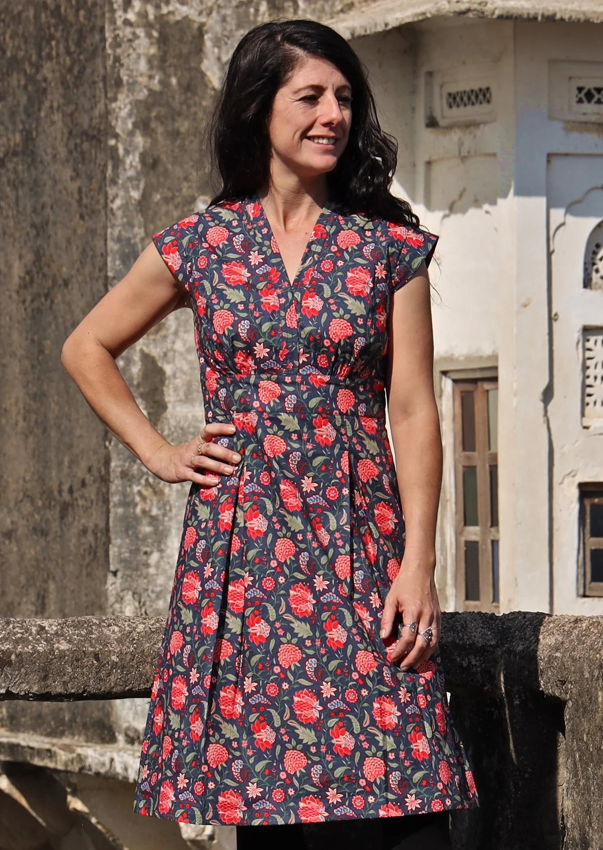 Billie Dress Kaveri - Ysert