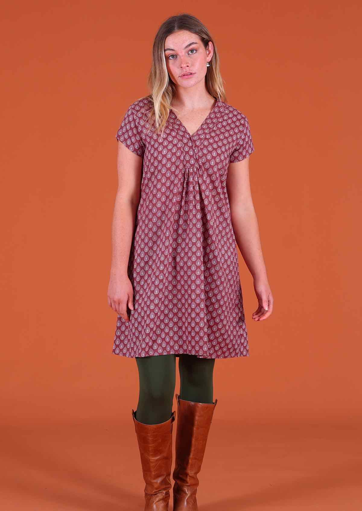 Sandy Tunic Henna - Ysert