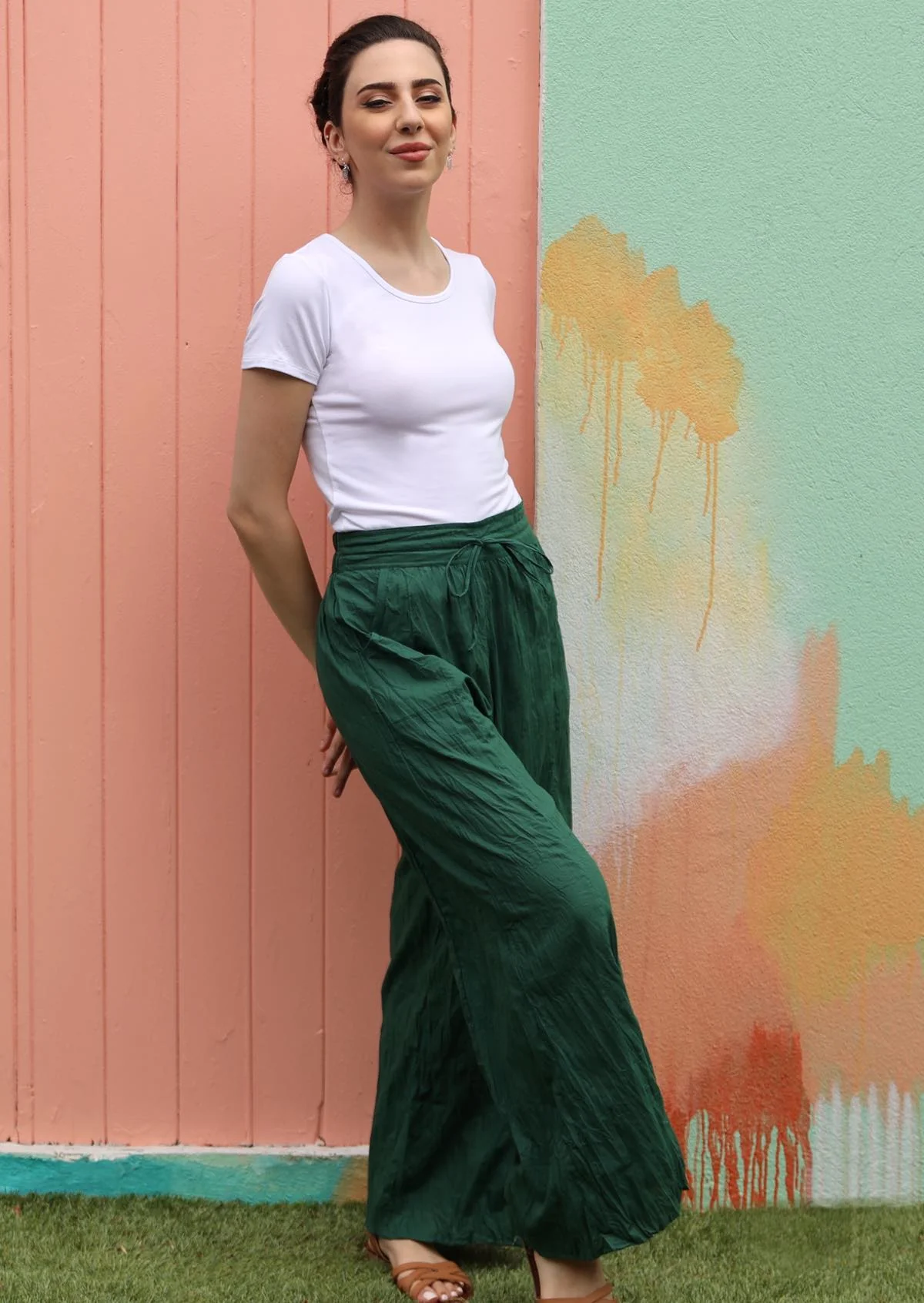 Janis Pant Hunter Green - Ysert