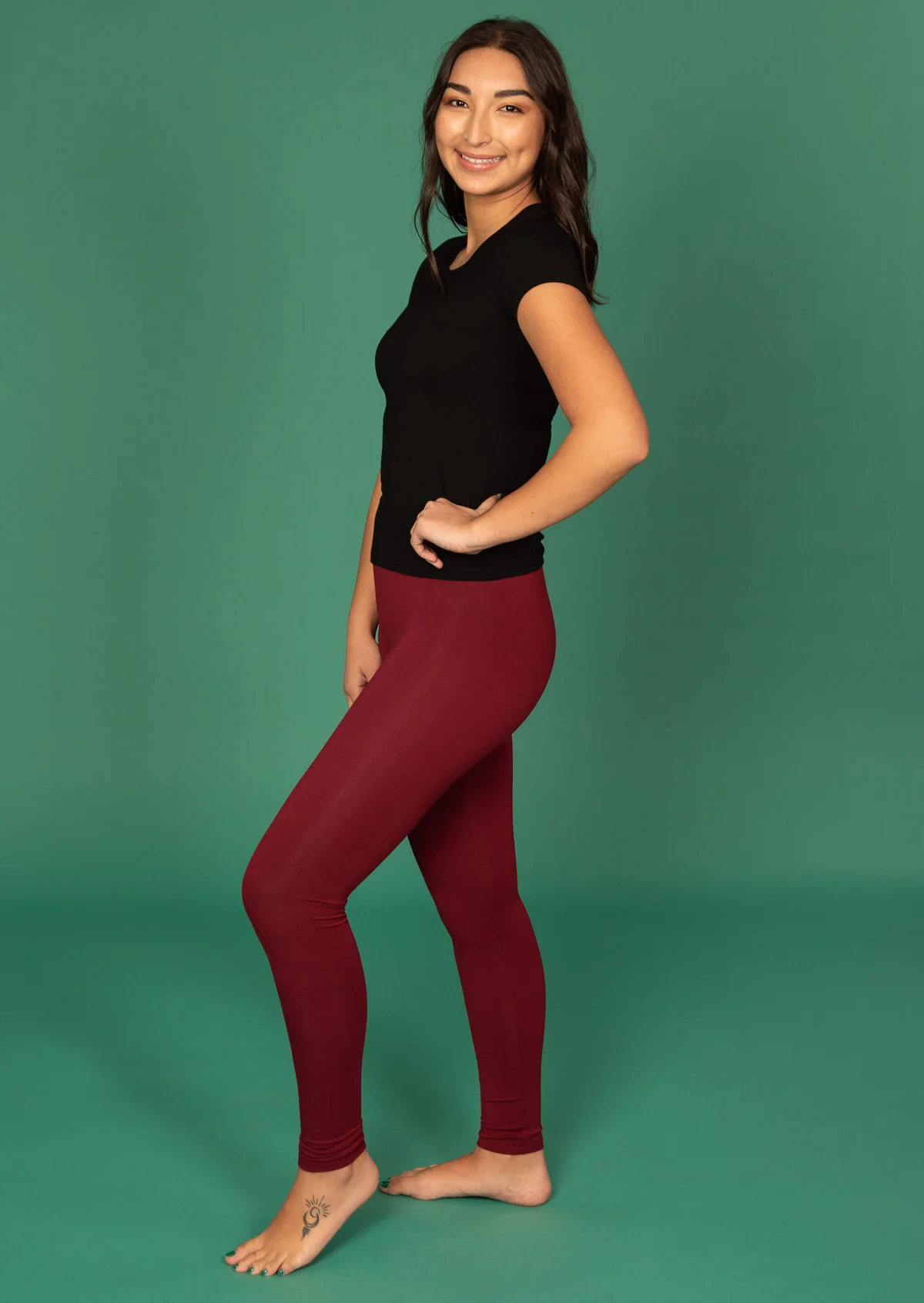 Leggings Maroon - Ysert
