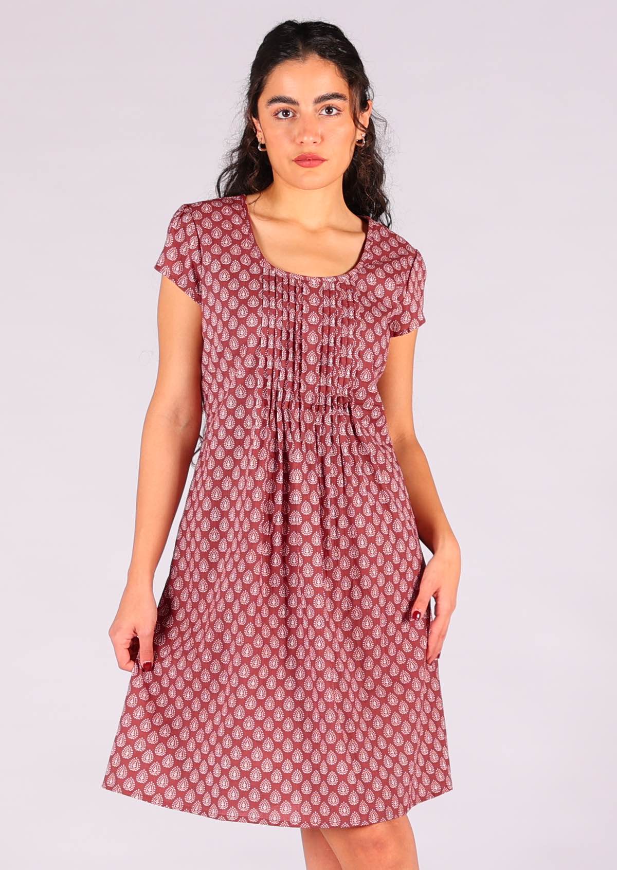 Tulsi Dress Henna - Ysert