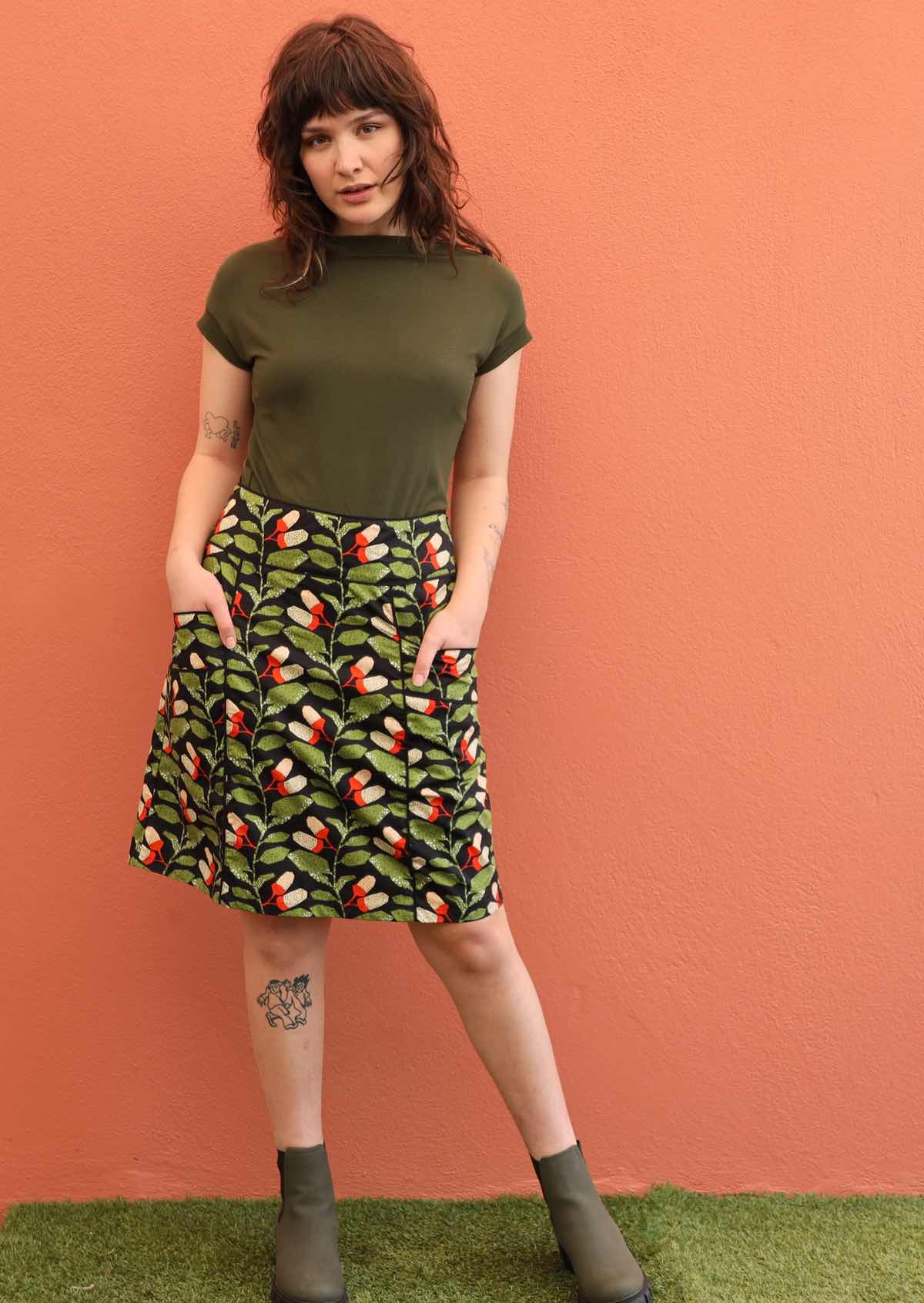 Aalia Skirt Oak - Ysert