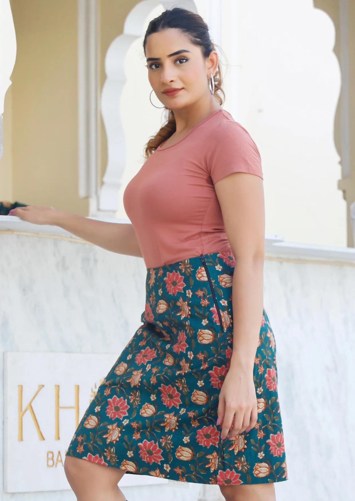 Reversible Skirt Kaveri Vanya - Ysert