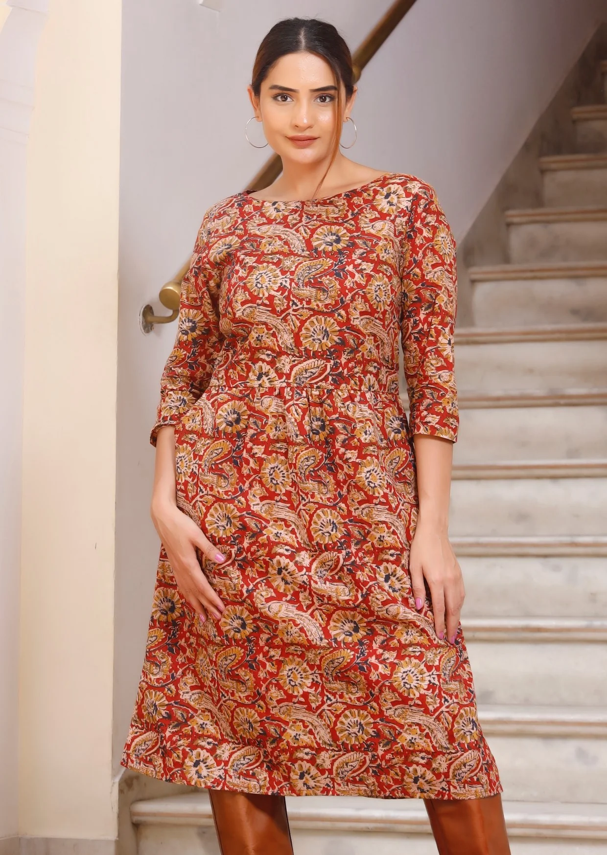 Briar Dress Mayur - Ysert