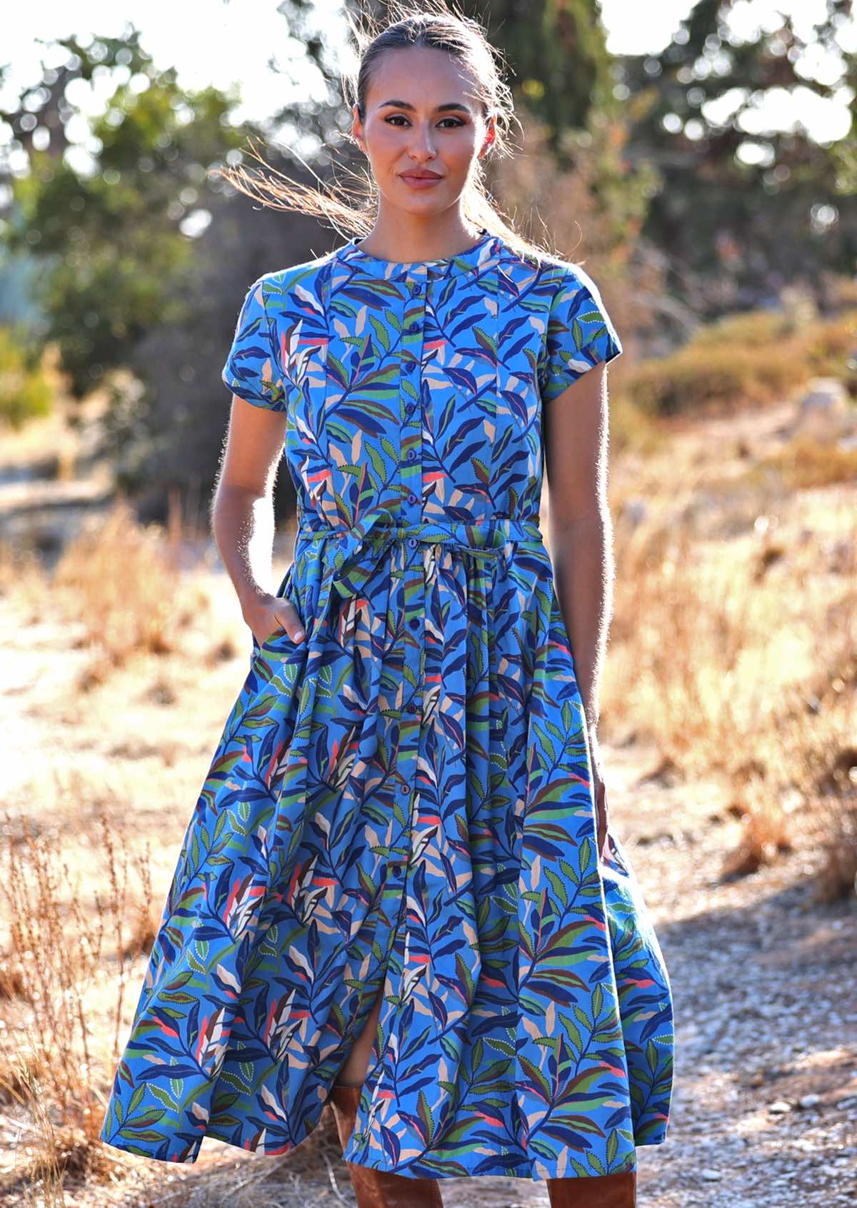 Vivien Dress Breeze - Ysert