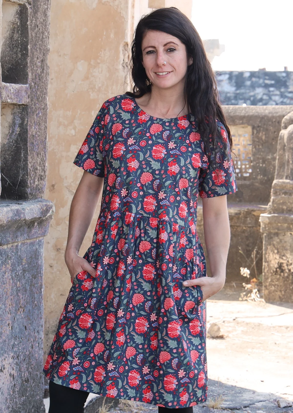 Mabel Dress Kaveri - Ysert