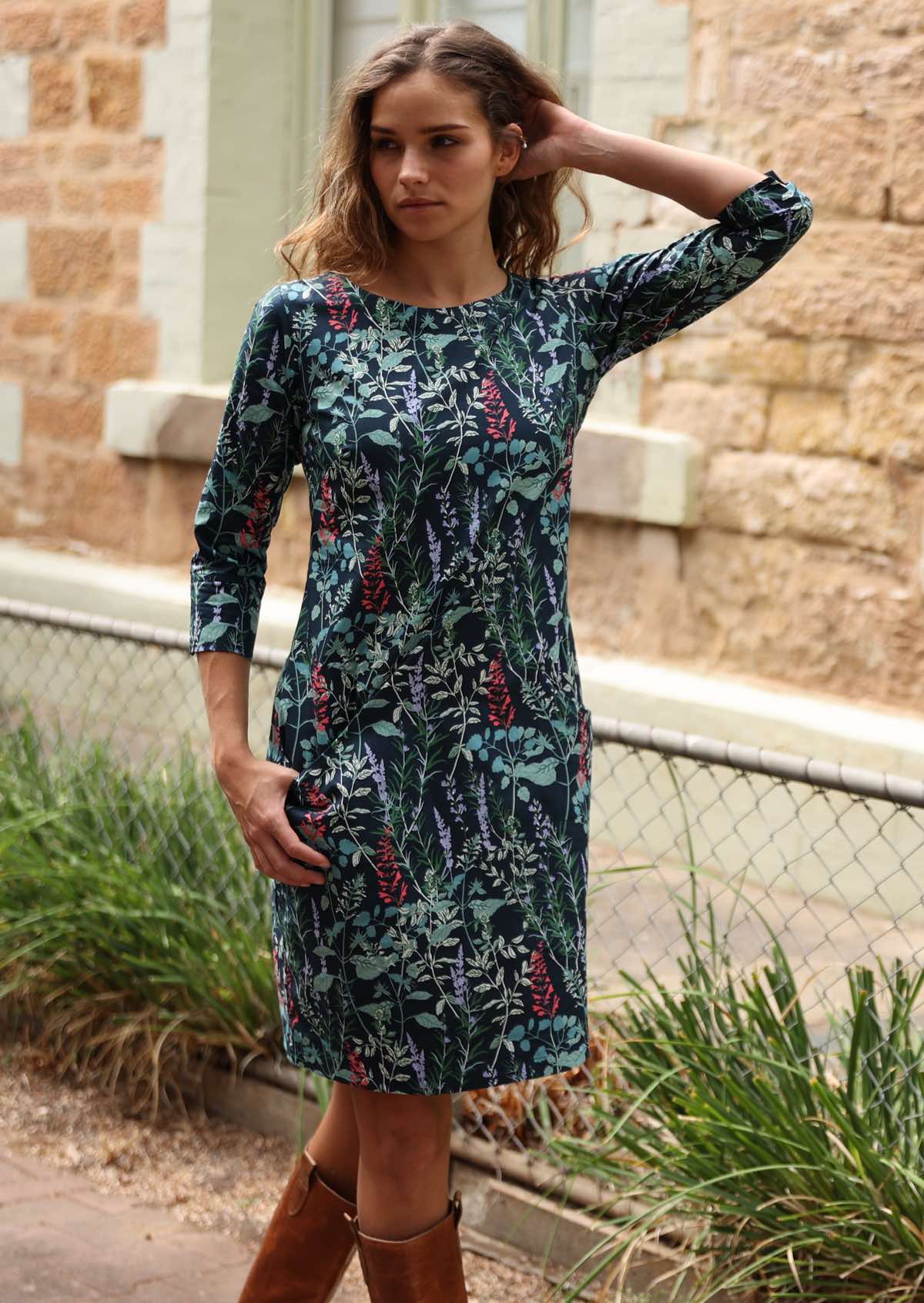 Jamie Dress Romarin - Ysert
