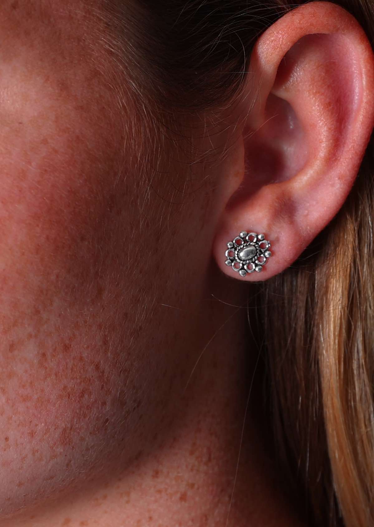Gilded Silver Studs - Ysert
