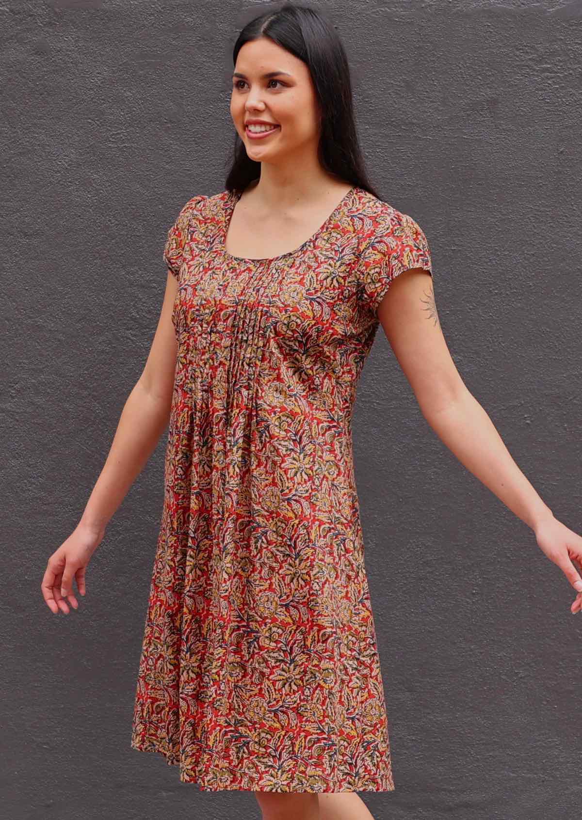 Tulsi Dress Wild Spice - Ysert
