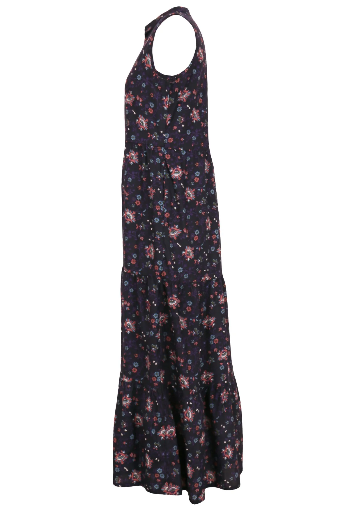 Boho Tiered Maxi Dress Eventide - Ysert