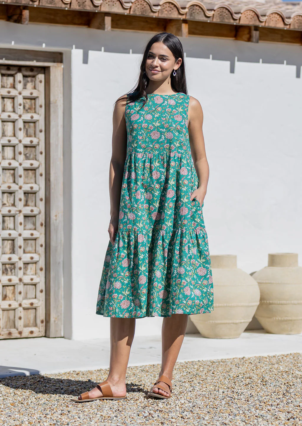 Tully Dress Juniper - Ysert