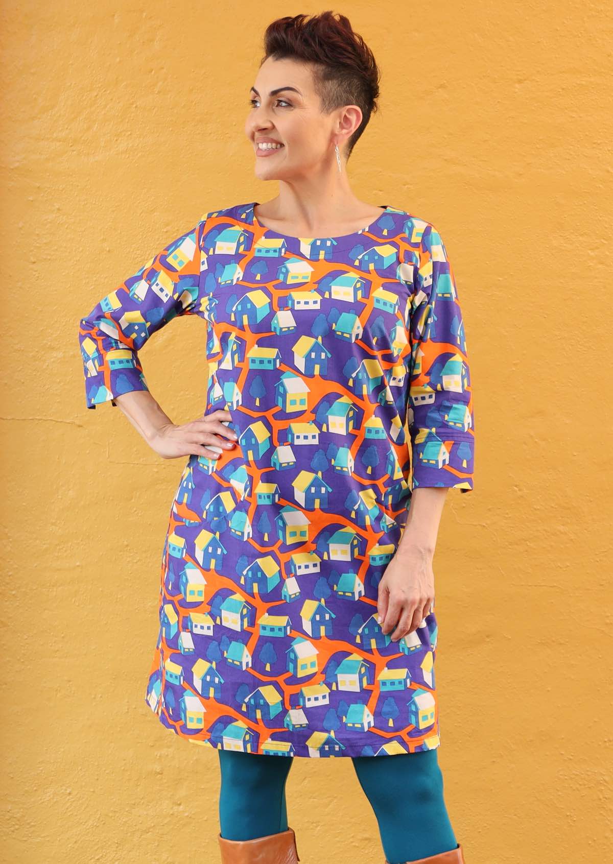 Jamie Dress Around the Houses - Ysert