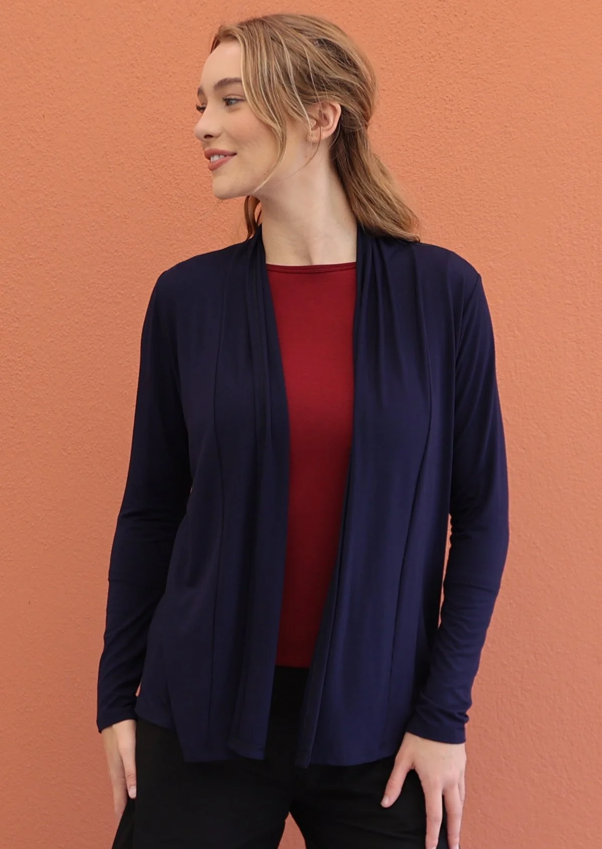 Timeless Cardi Navy Blue - Ysert