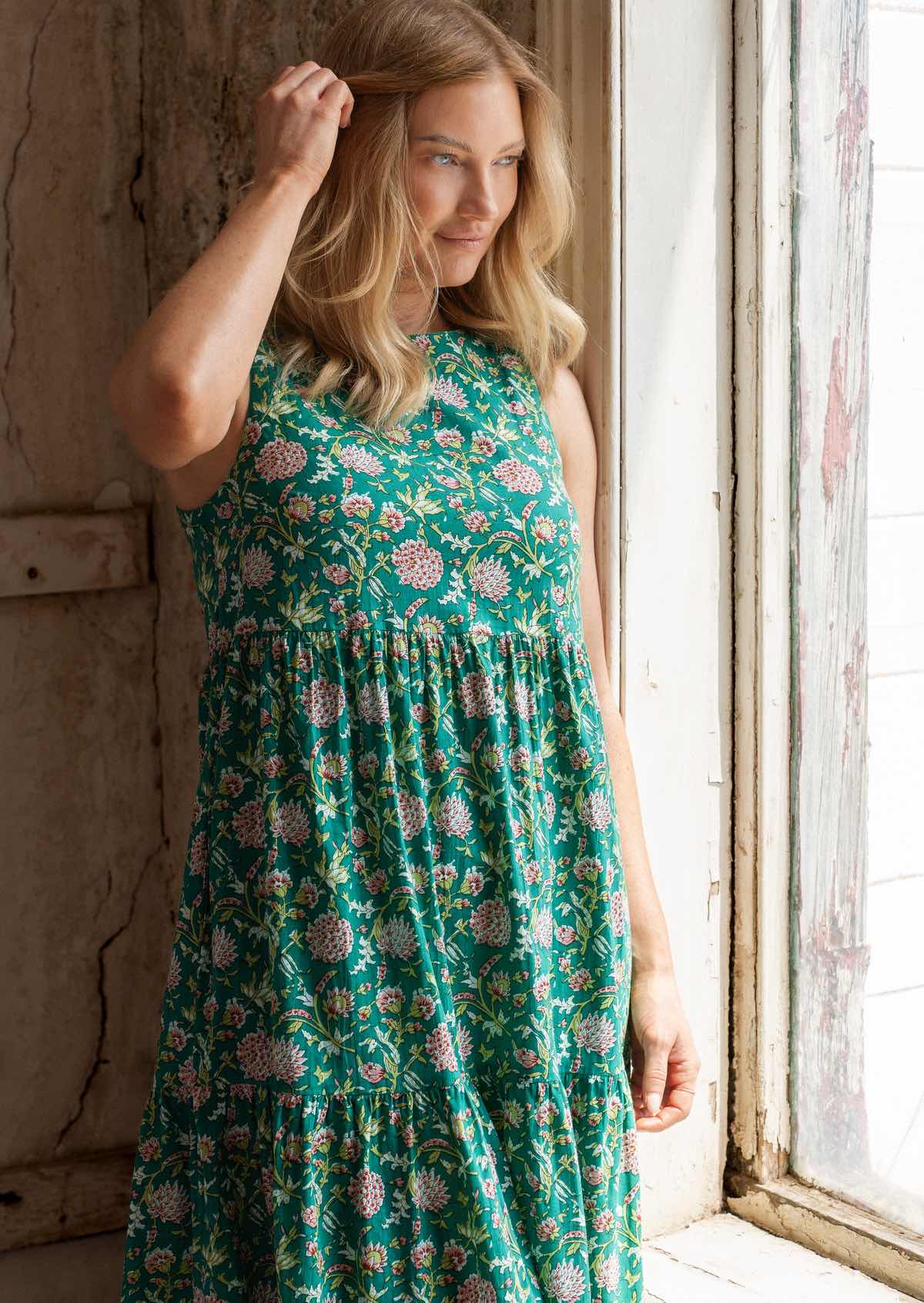 Tully Dress Juniper - Ysert