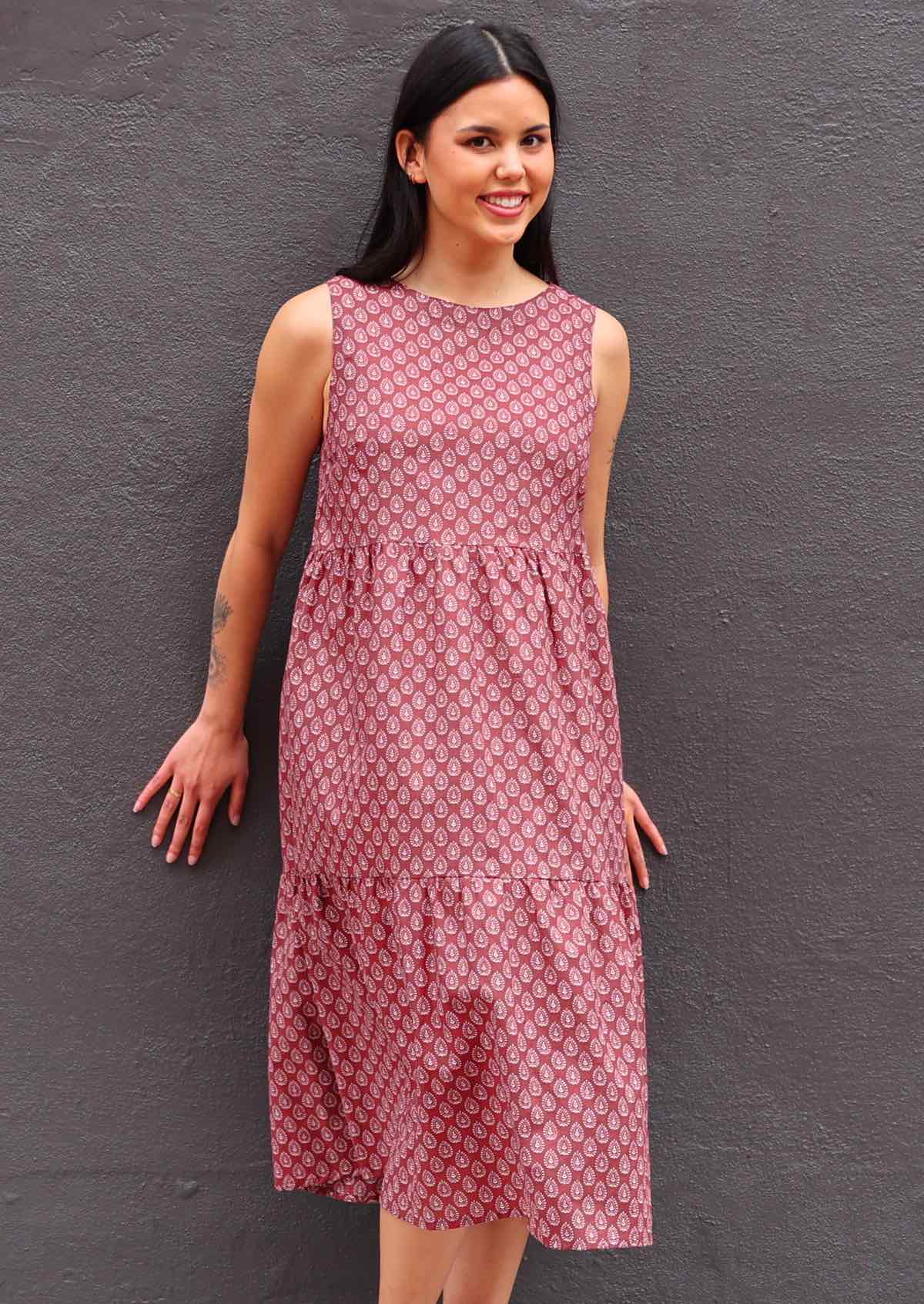 Tully Dress Henna - Ysert
