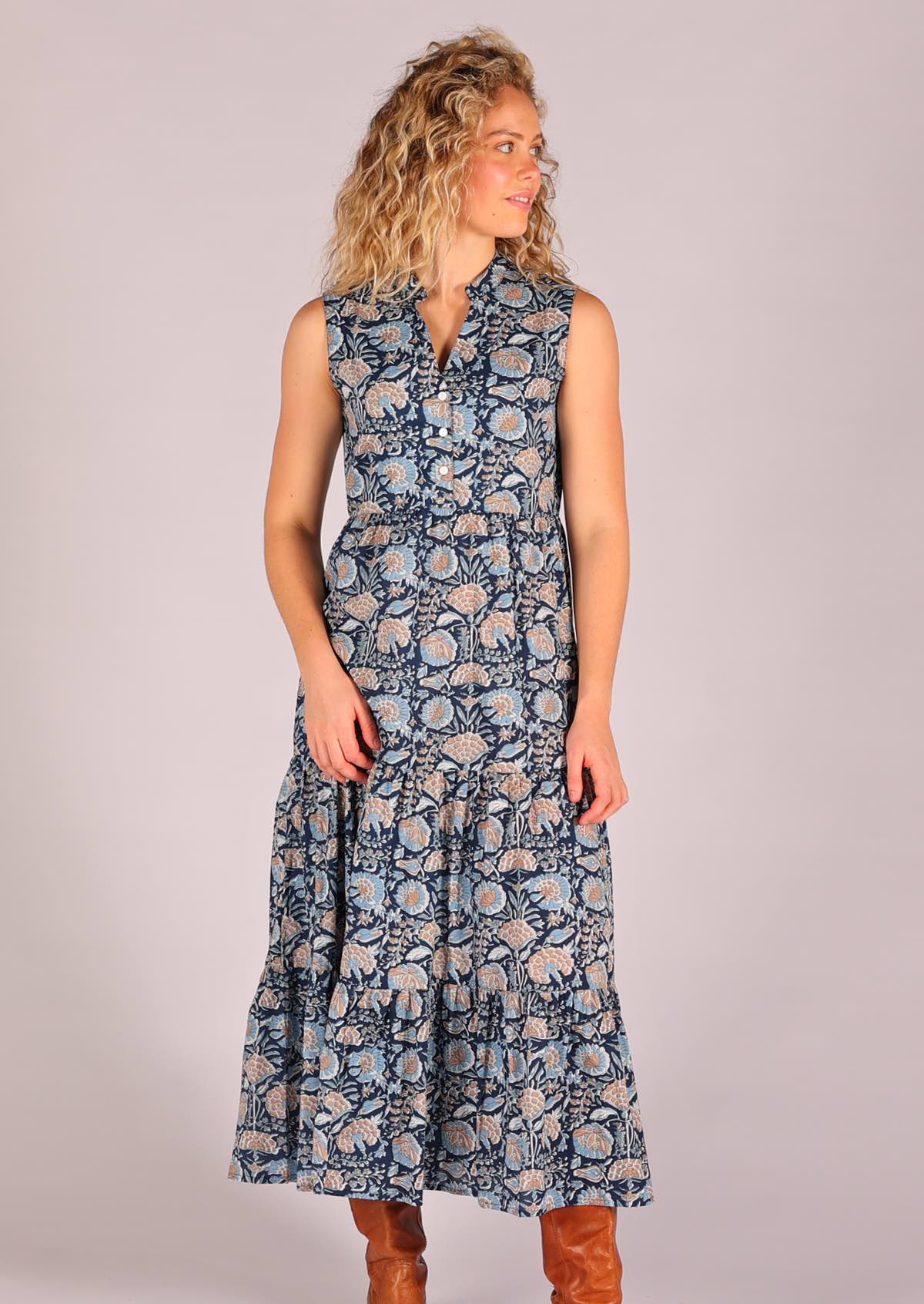 Boho Tiered Maxi Dress Dahlia - Ysert