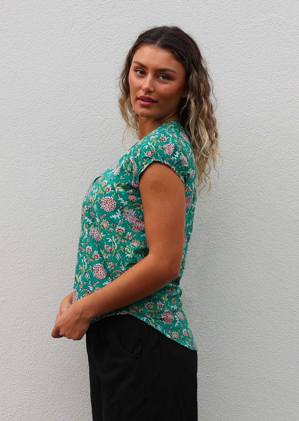 Sky Blouse Juniper - Ysert