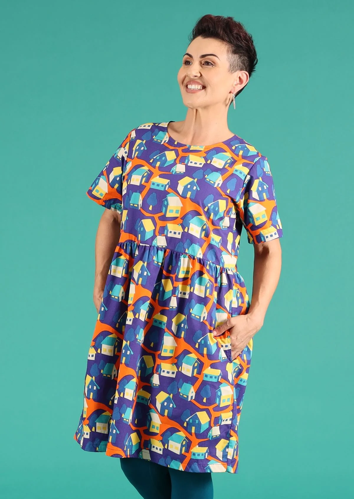 Mabel Dress Around the Houses - Ysert