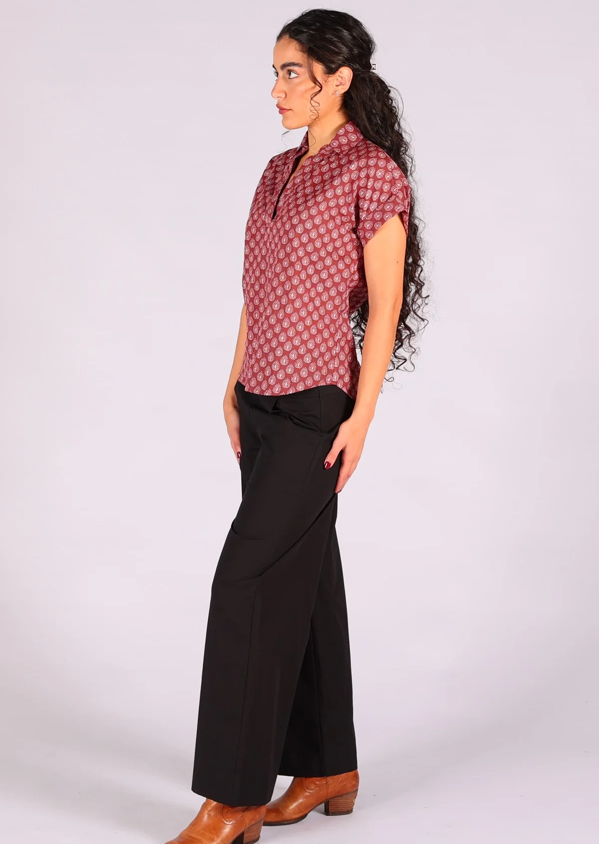 Aria Top Henna - Ysert