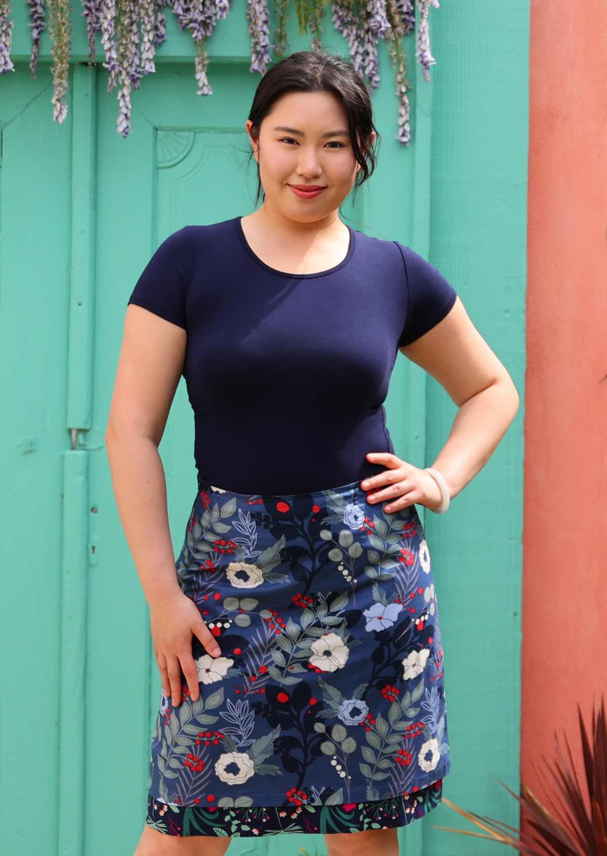 Reversible Skirt Gardenia - Ysert