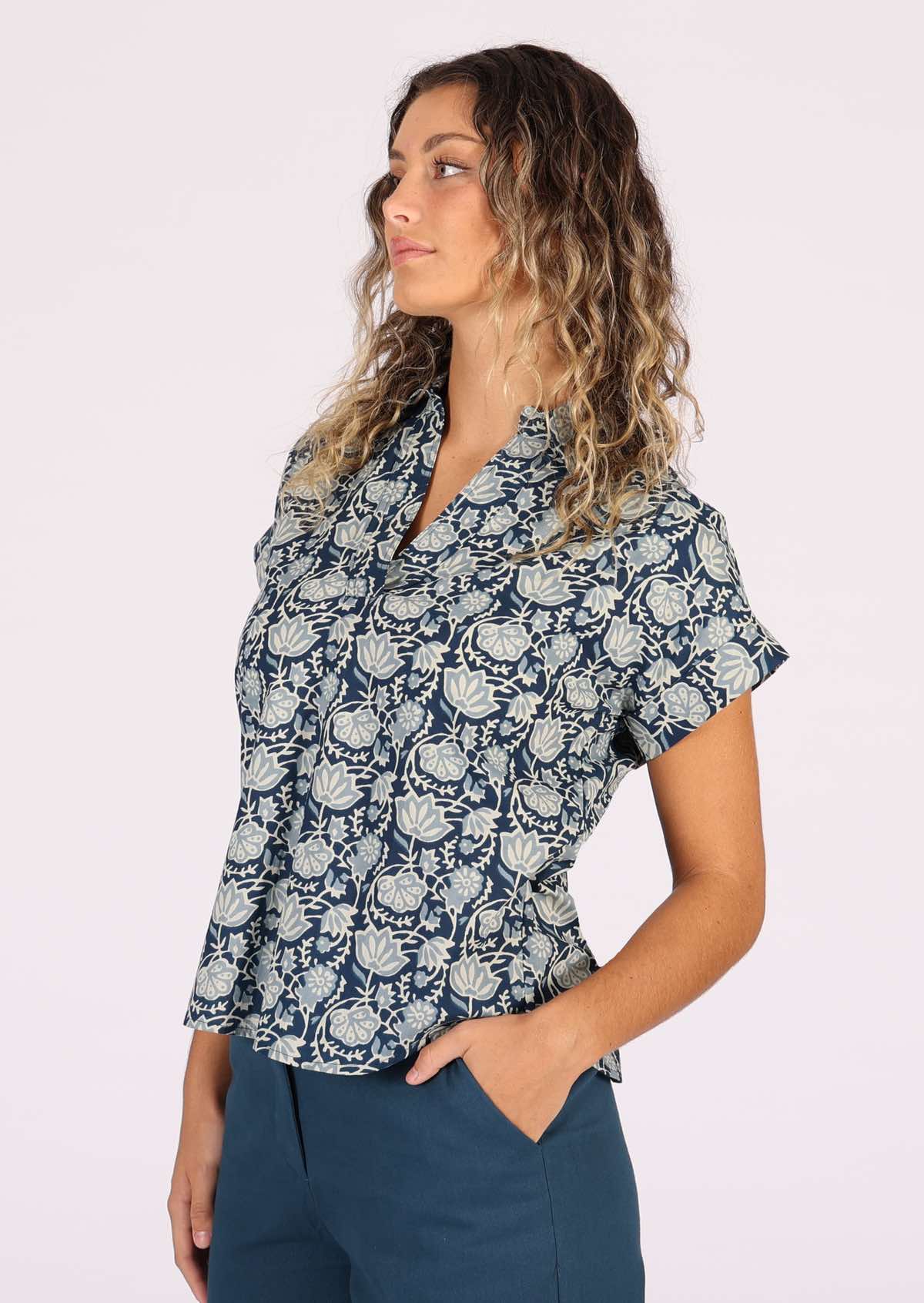 Aria Top Indigo - Ysert