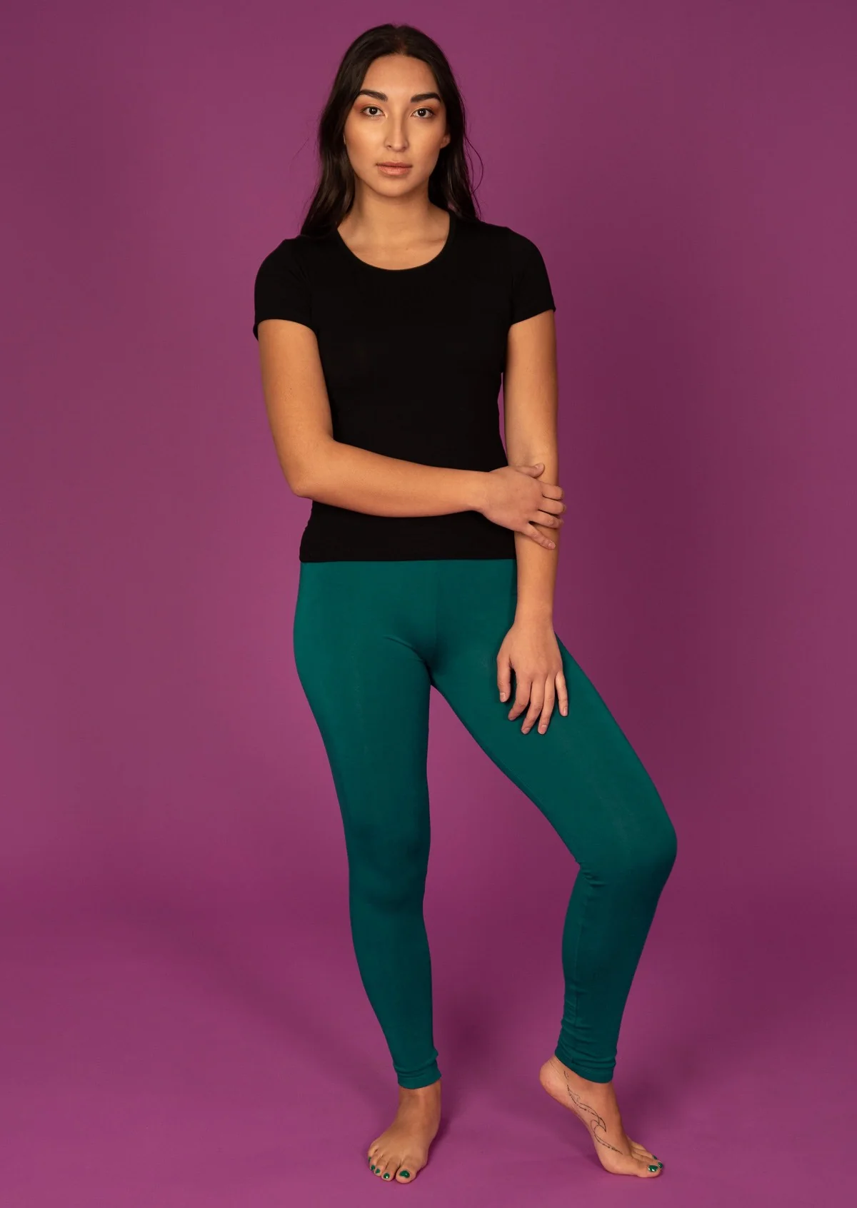 Leggings Jade Green - Ysert