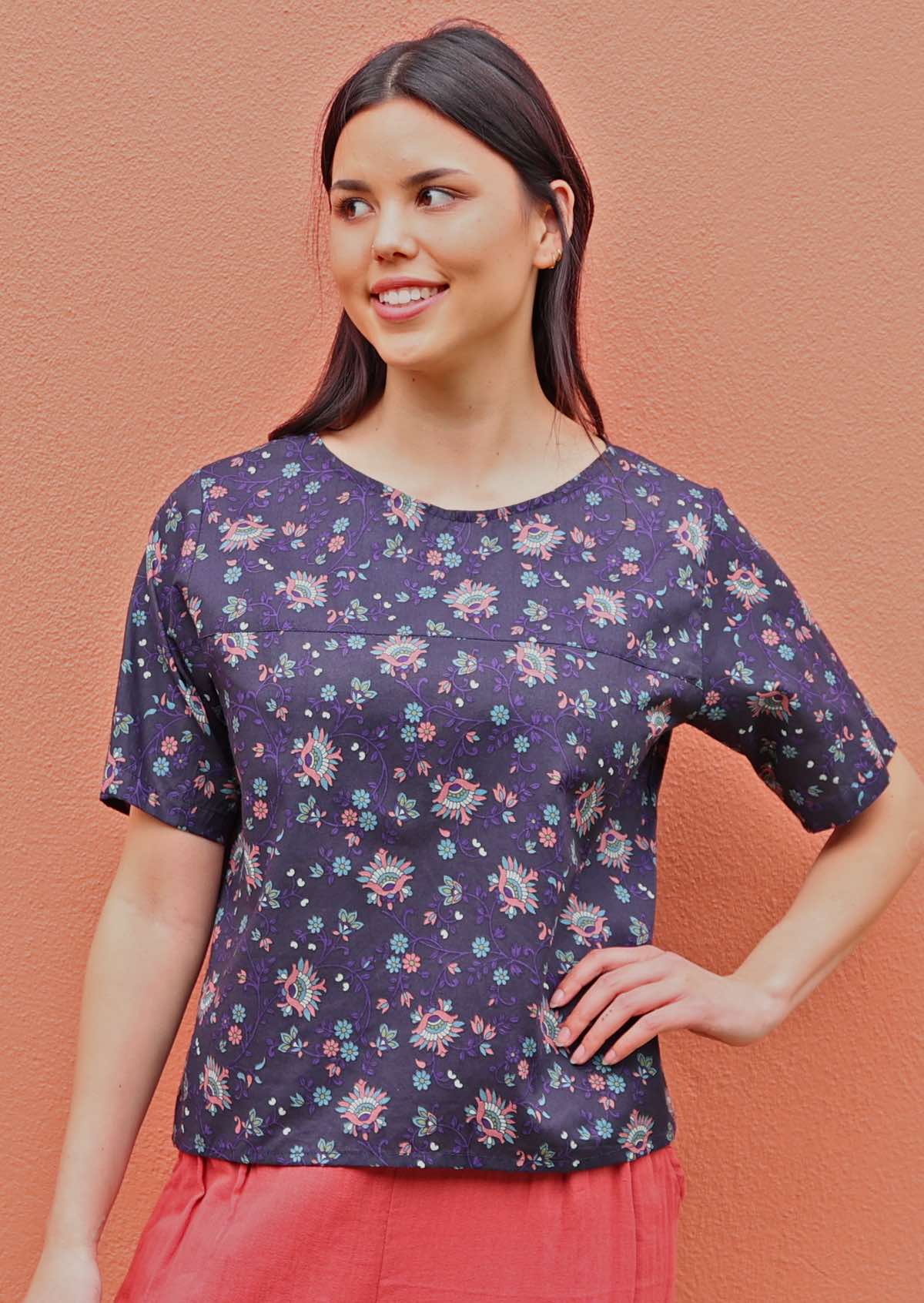 Neesha Top Eventide - Ysert