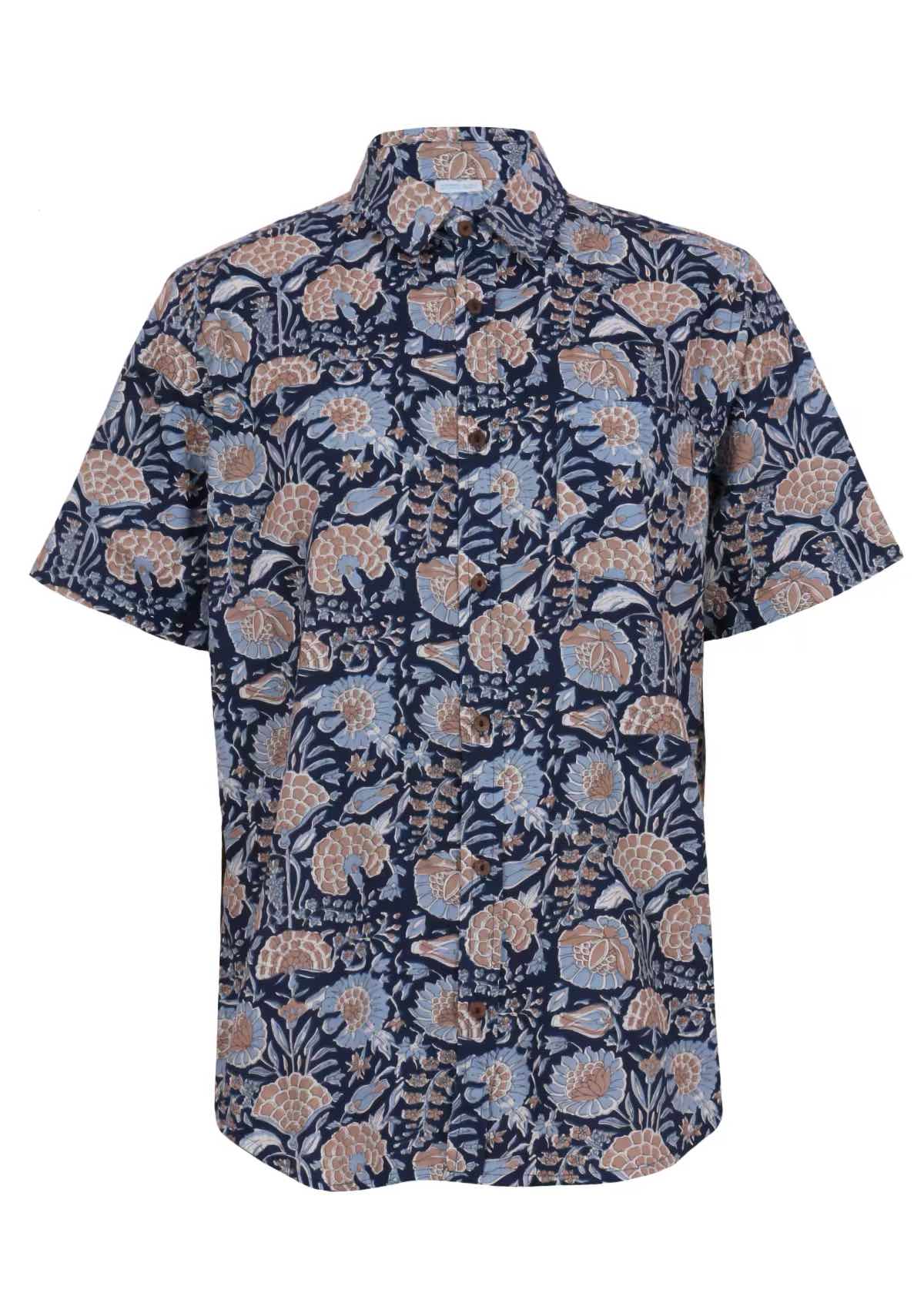 Men's Cotton Shirt Dahlia - Ysert