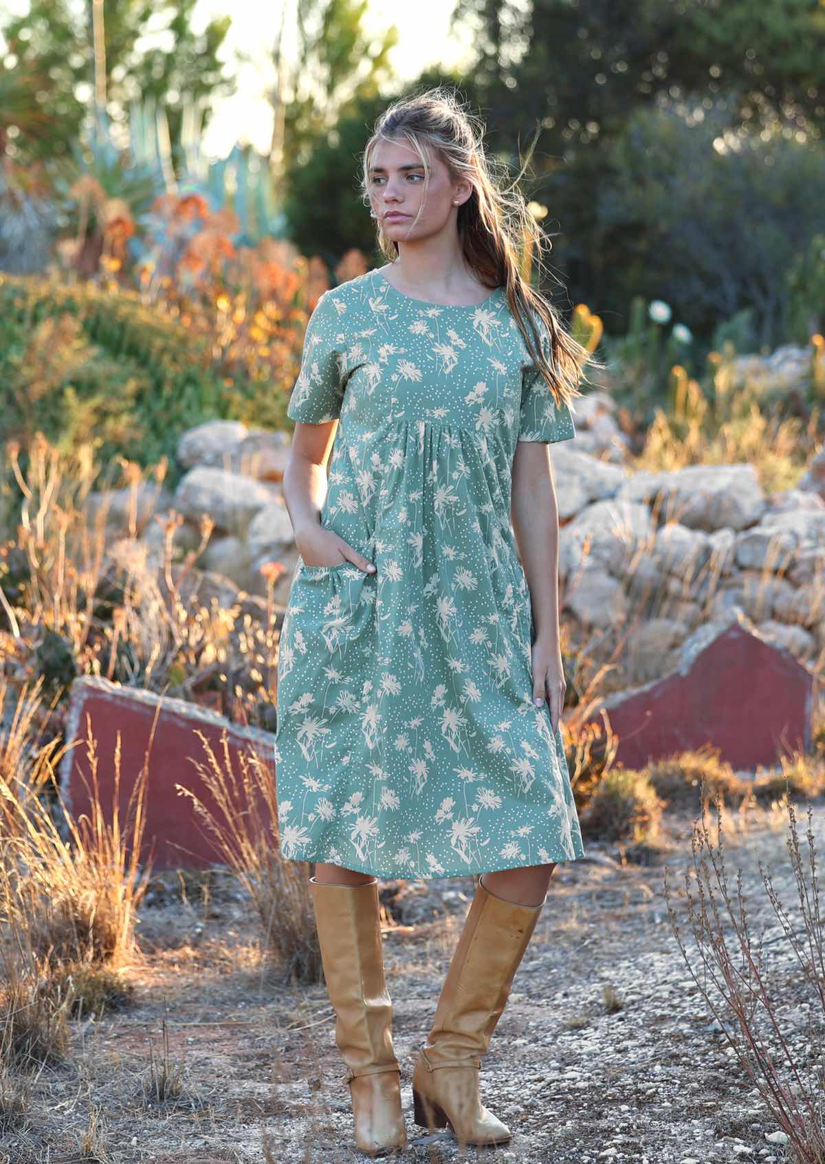 Frankie Dress Cascade - Ysert