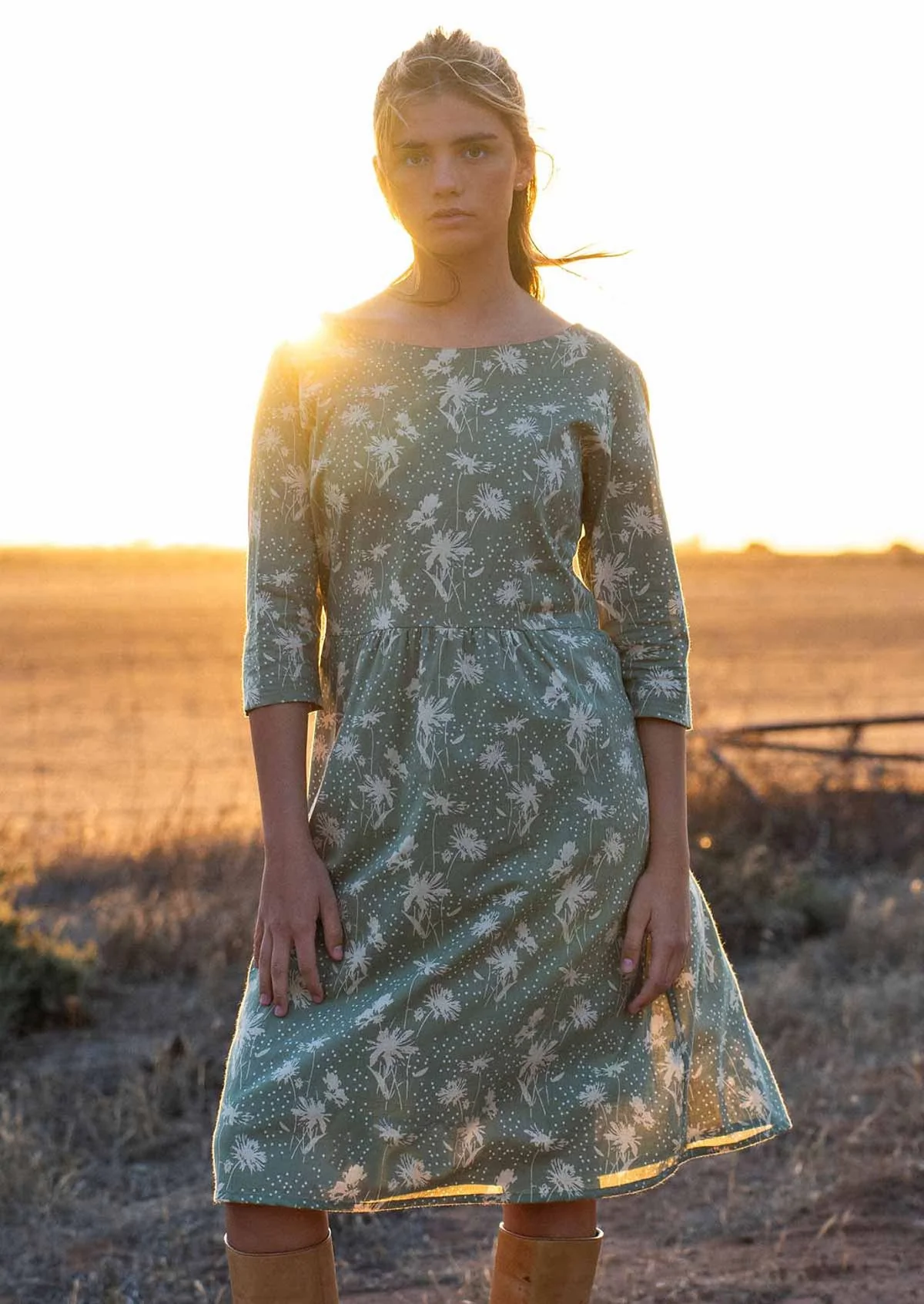 Briar Dress Cascade - Ysert