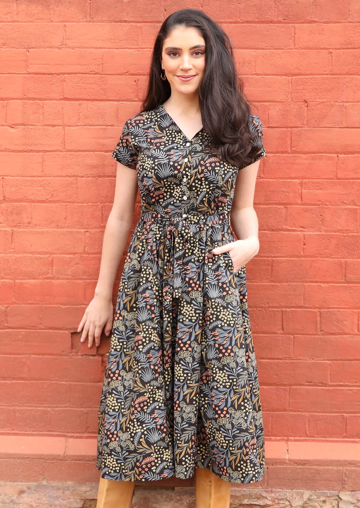 Vivien Dress Twilight - Ysert