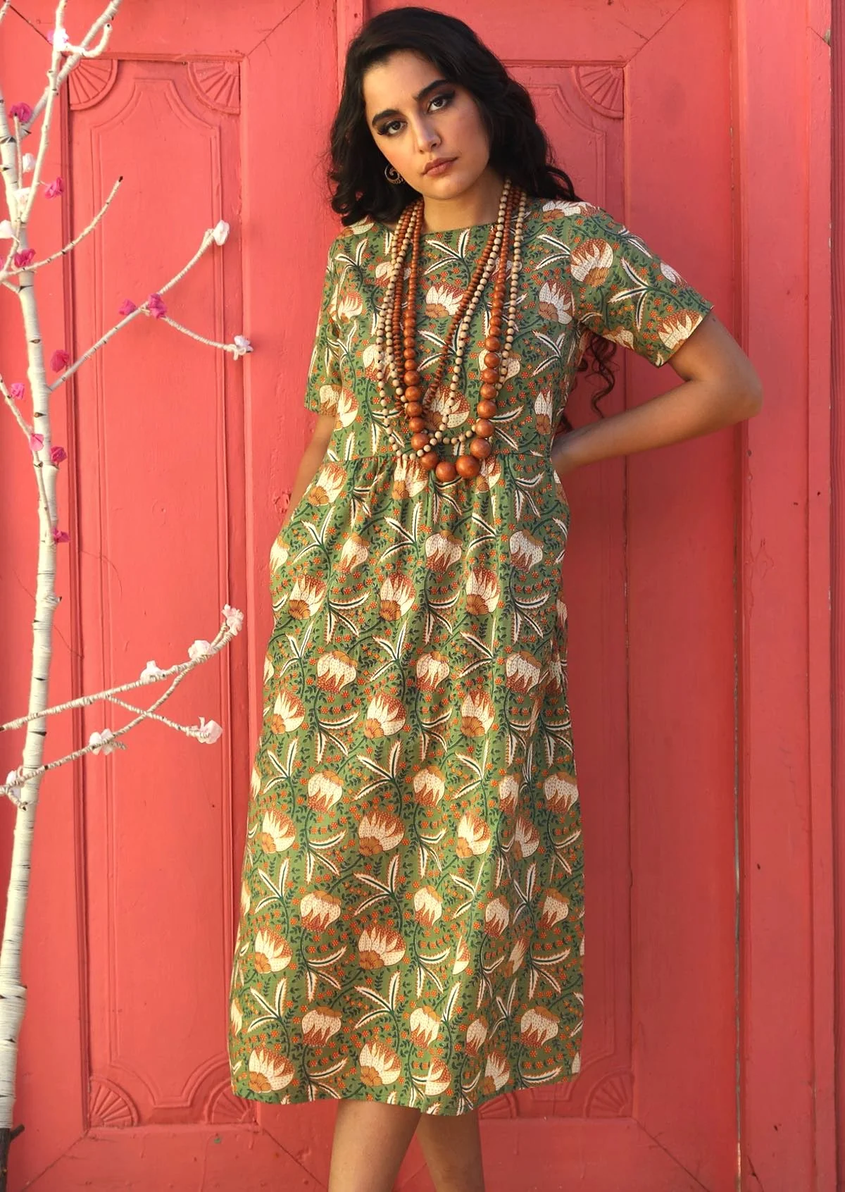 August Dress Keisha - Ysert