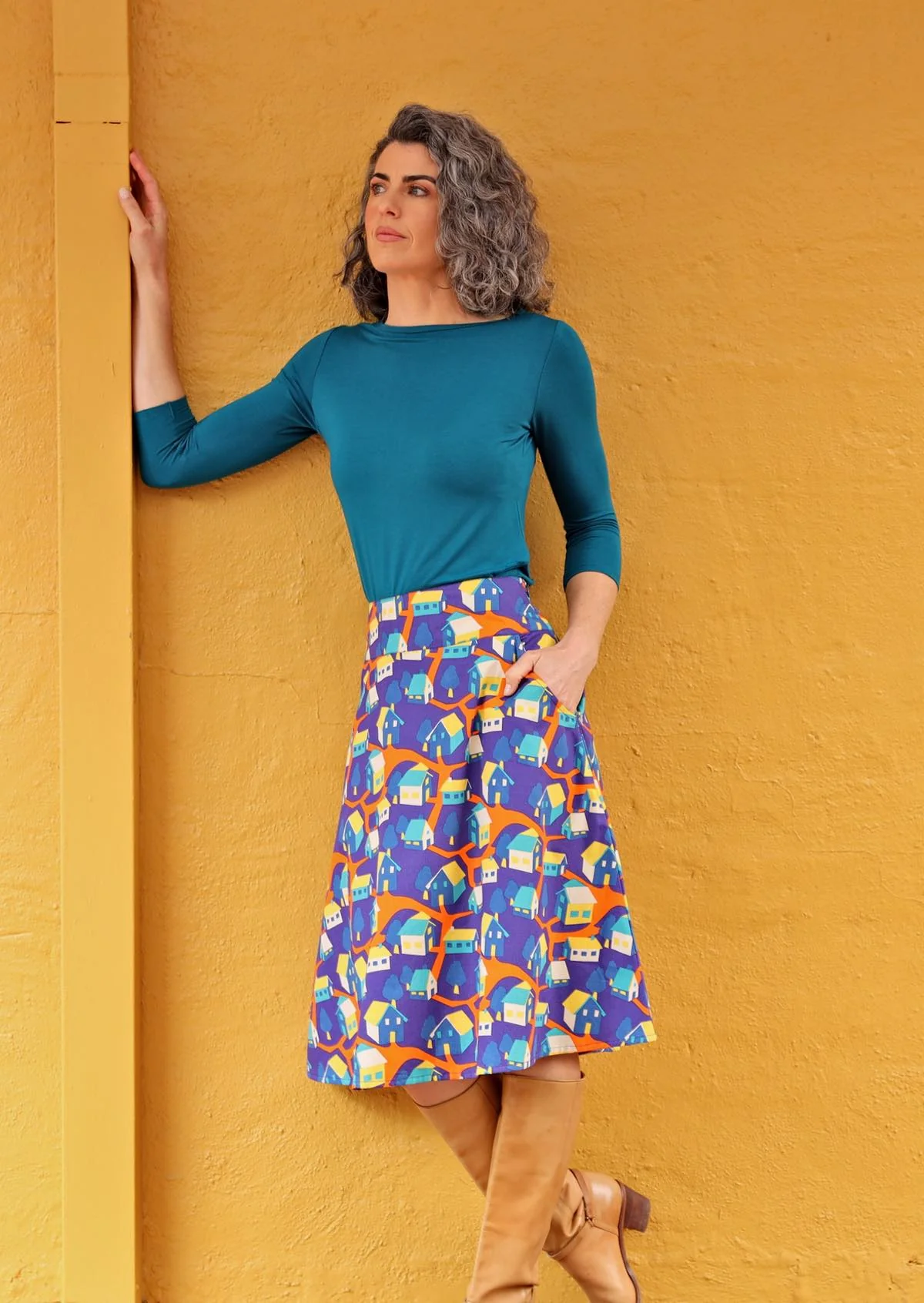Zarah Skirt Around the Houses - Ysert