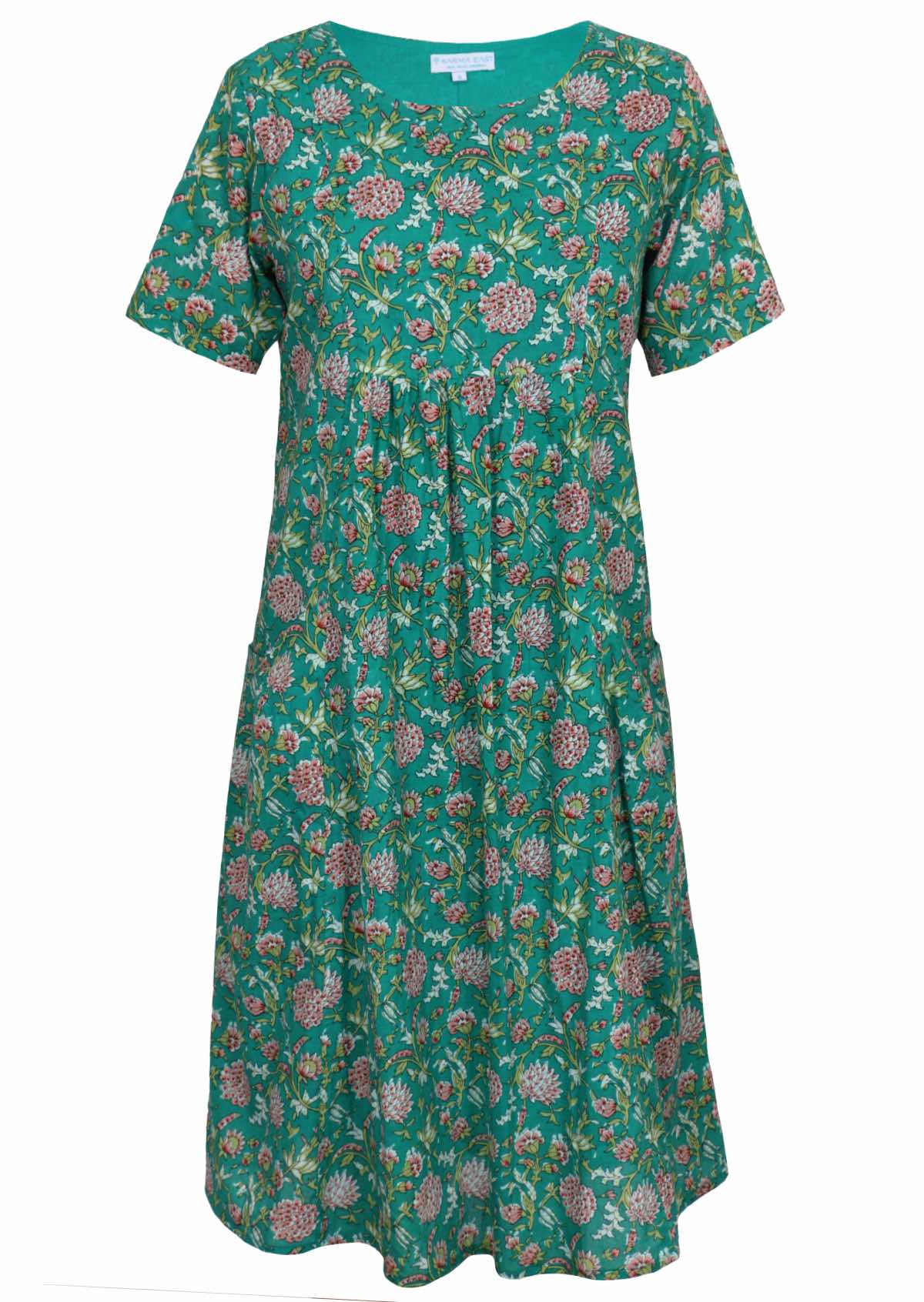 Frankie Dress Juniper - Ysert